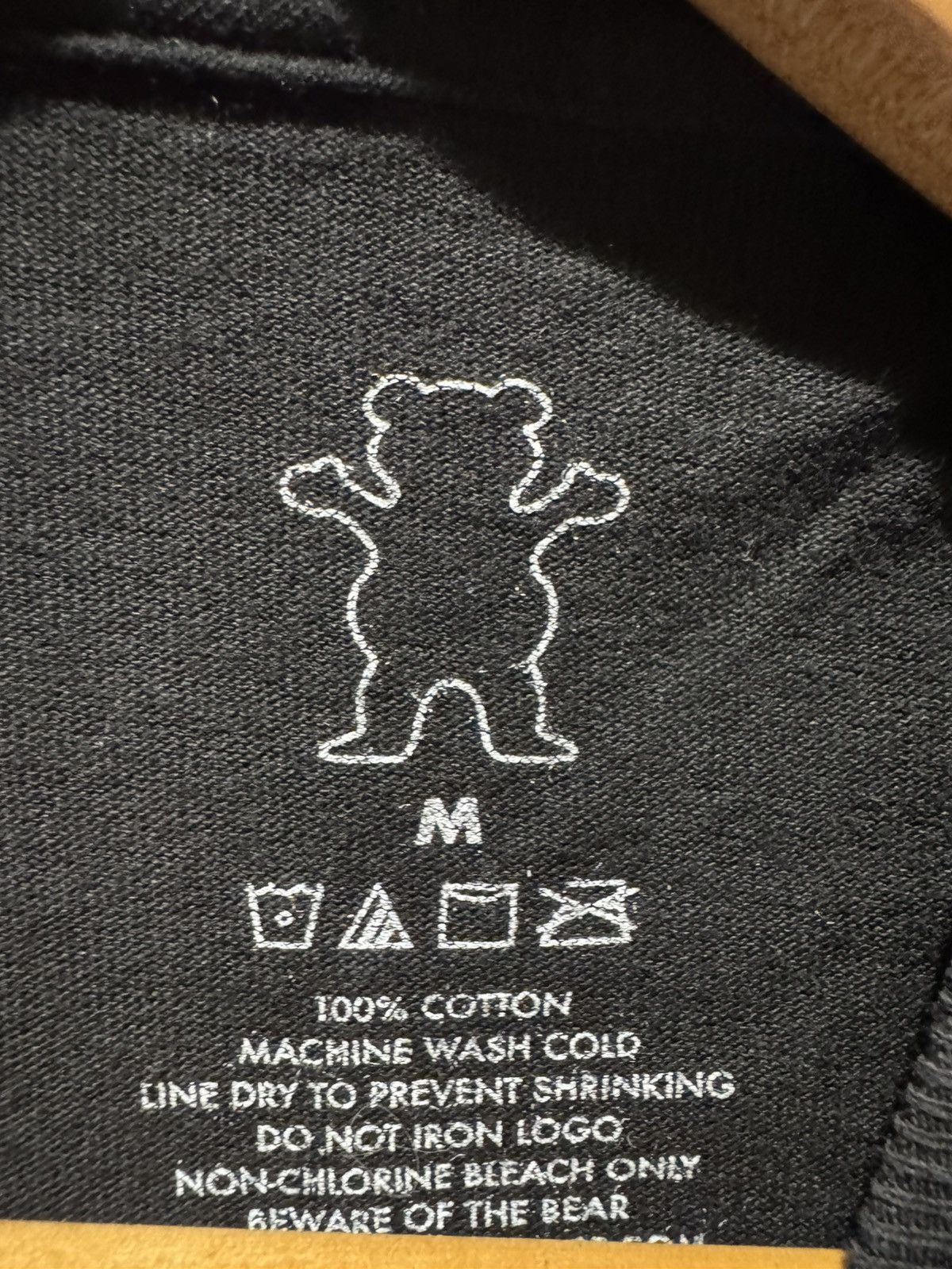 Grizzly Griptape 2010s Grizzly Grip Tape Longsleeve Bloody Jason Black Med Size US M / EU 48-50 / 2 - 5 Thumbnail