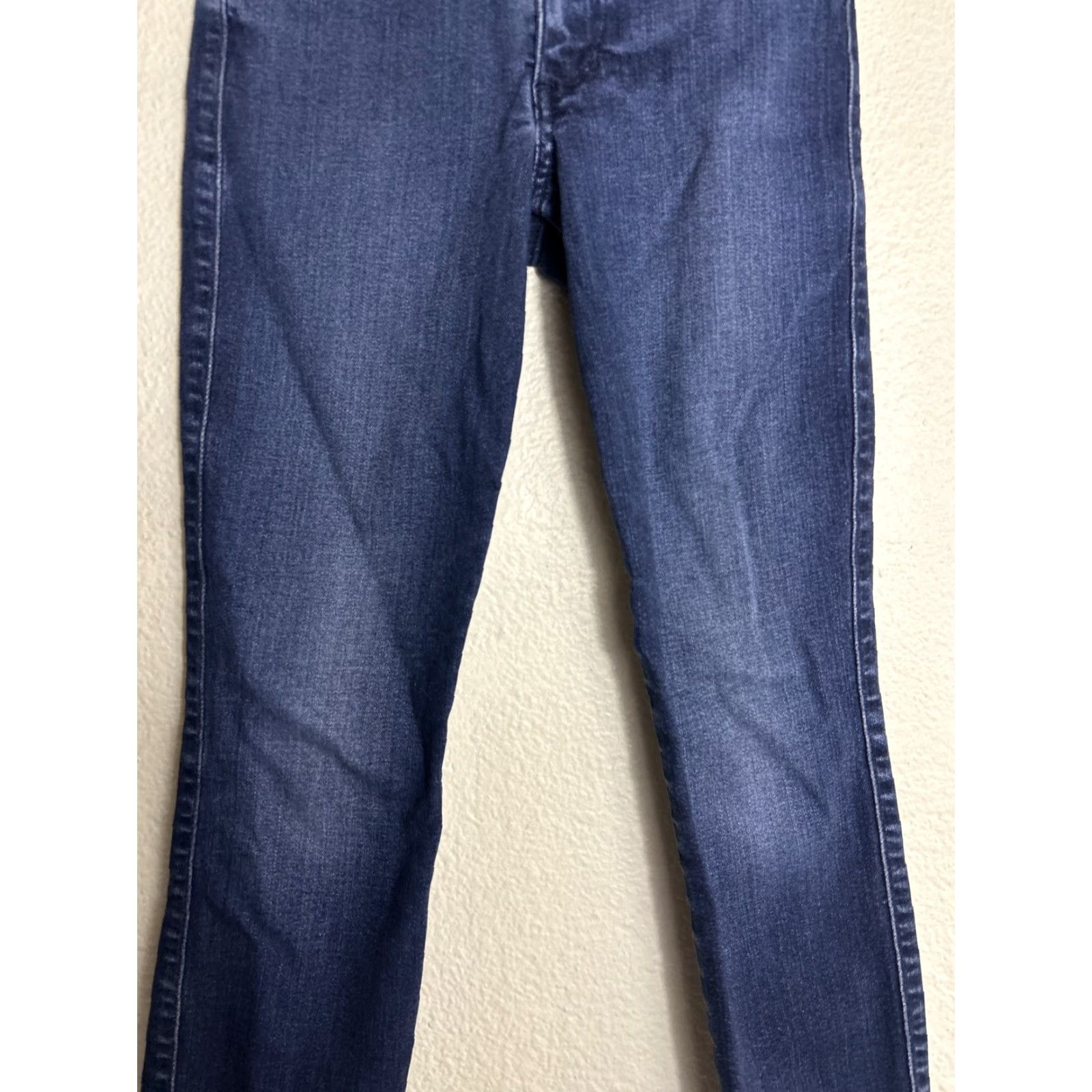 Vintage Joe's Jeans Jeans 25 Dark Wash The Charlie High Rise Skinny 25x25 Womens Blue Size 42" / US 20 - 3 Thumbnail