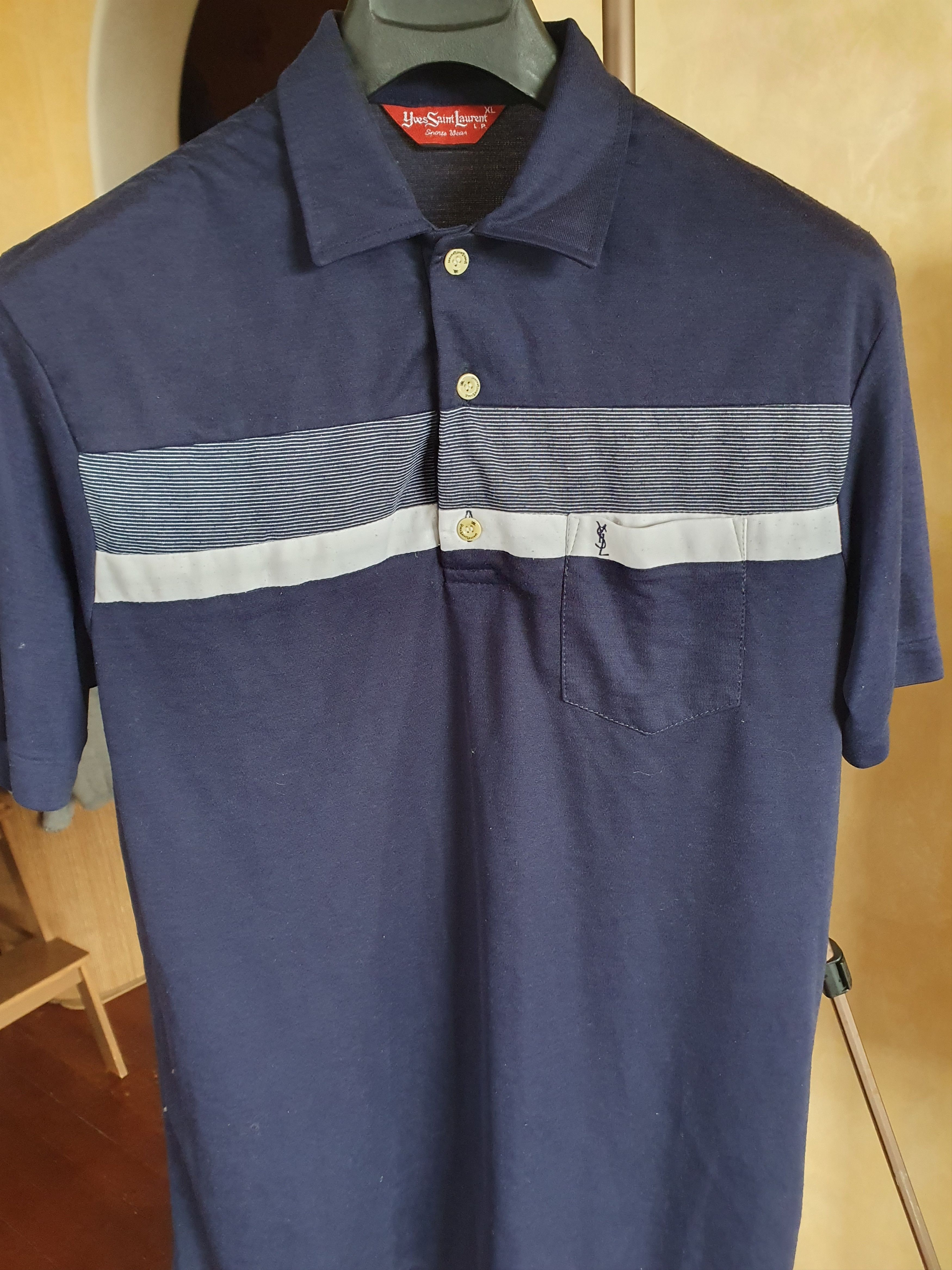 Vintage Yves Saint Laurent Sports Wear Polo t-shirt sz M Size US M / EU 48-50 / 2 - 3 Thumbnail