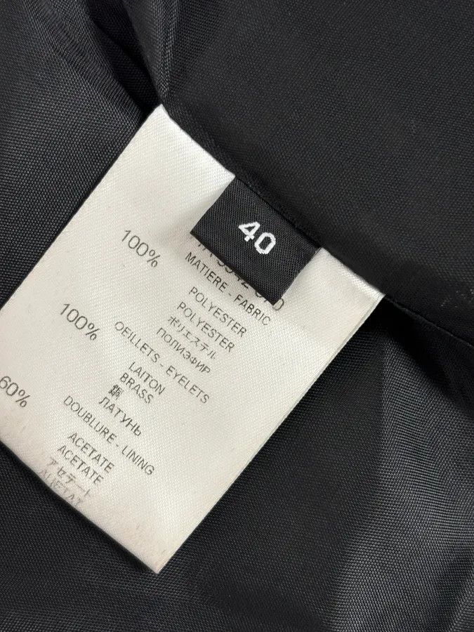 Givenchy SS2011 Givenchy Black Wool Eyelet Studded Blazer by Riccardo Tisci Size M / US 6-8 / IT 42-44 - 9 Thumbnail