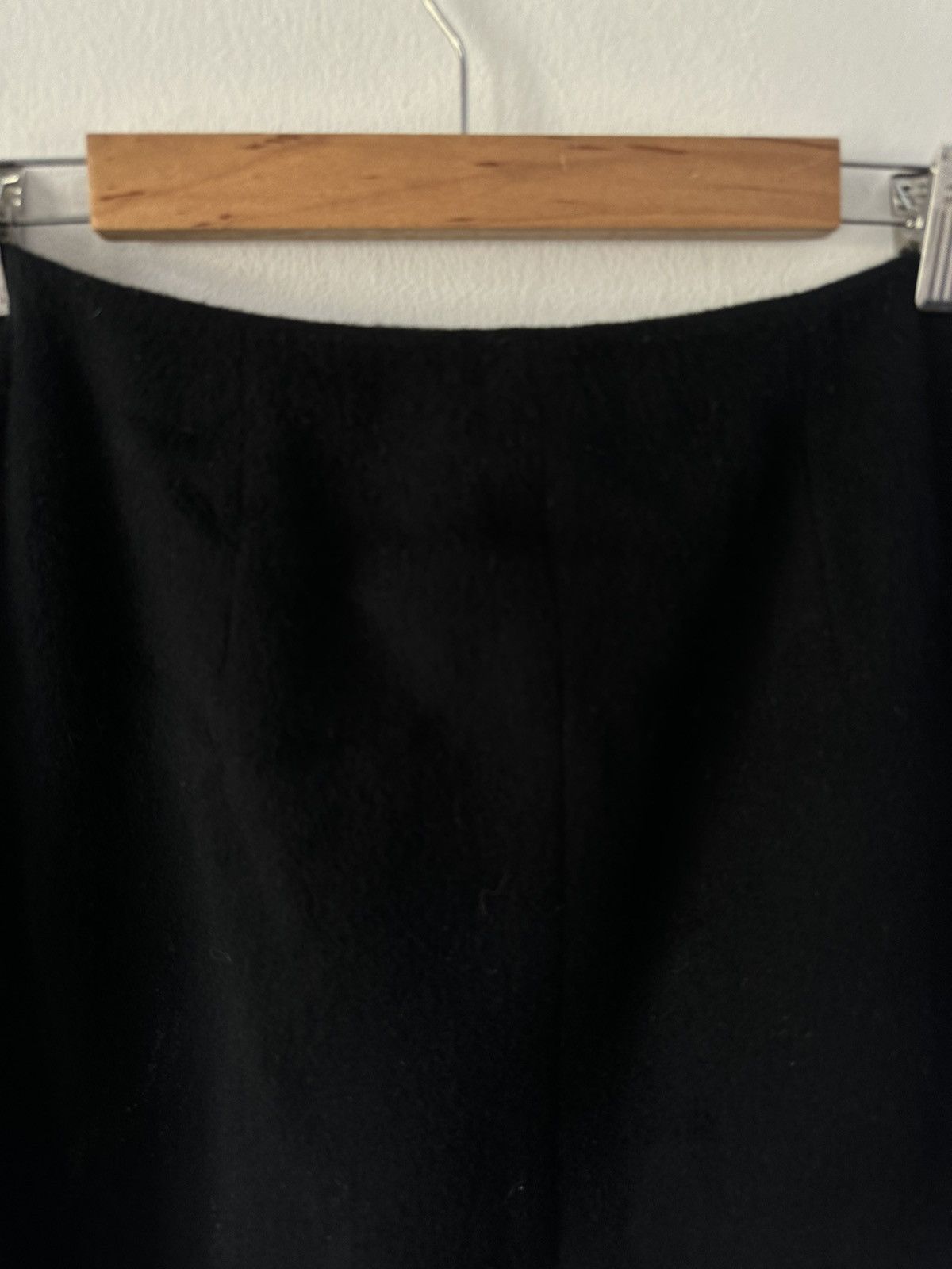 Y's Y’s Bis by Yohji Yamamoto Mini Wool Skirt Size 27" / US 4 / IT 40 - 6 Thumbnail