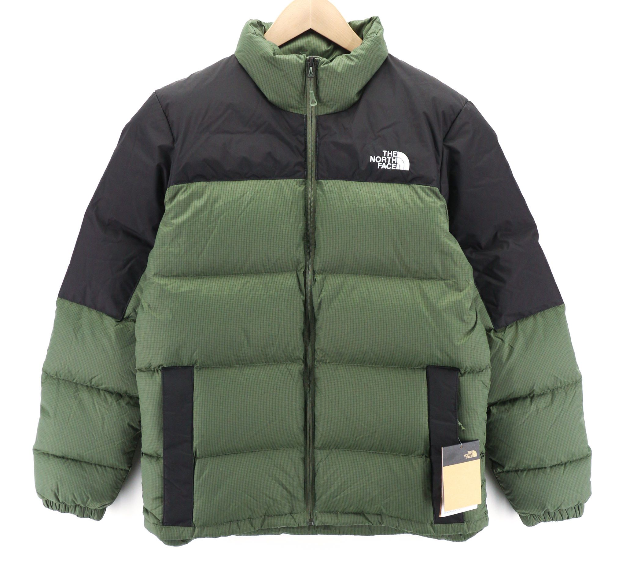 The North Face DIABLO M Green 700 Down Zipper Logo Puffer Jacket 80502 Size US M / EU 48-50 / 2 - 1 Thumbnail