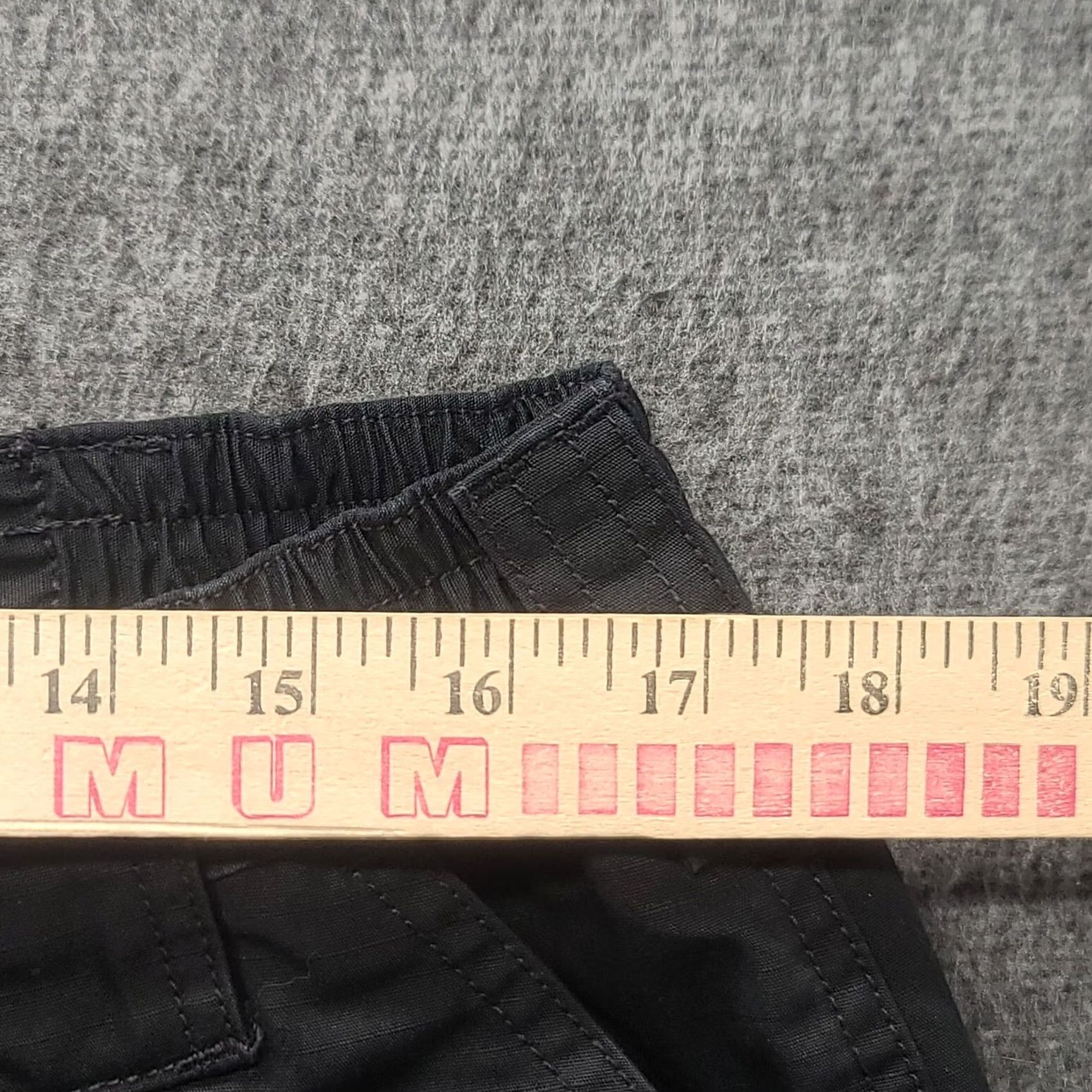 Vintage 5.11 Tactical Taclite Pro Shorts Mens 34 Regular Fit Police EMS Utility Cargo Pocket Black Cotton Polyester Canvas 9 in Inseam Size US 34 / EU 50 - 3 Thumbnail
