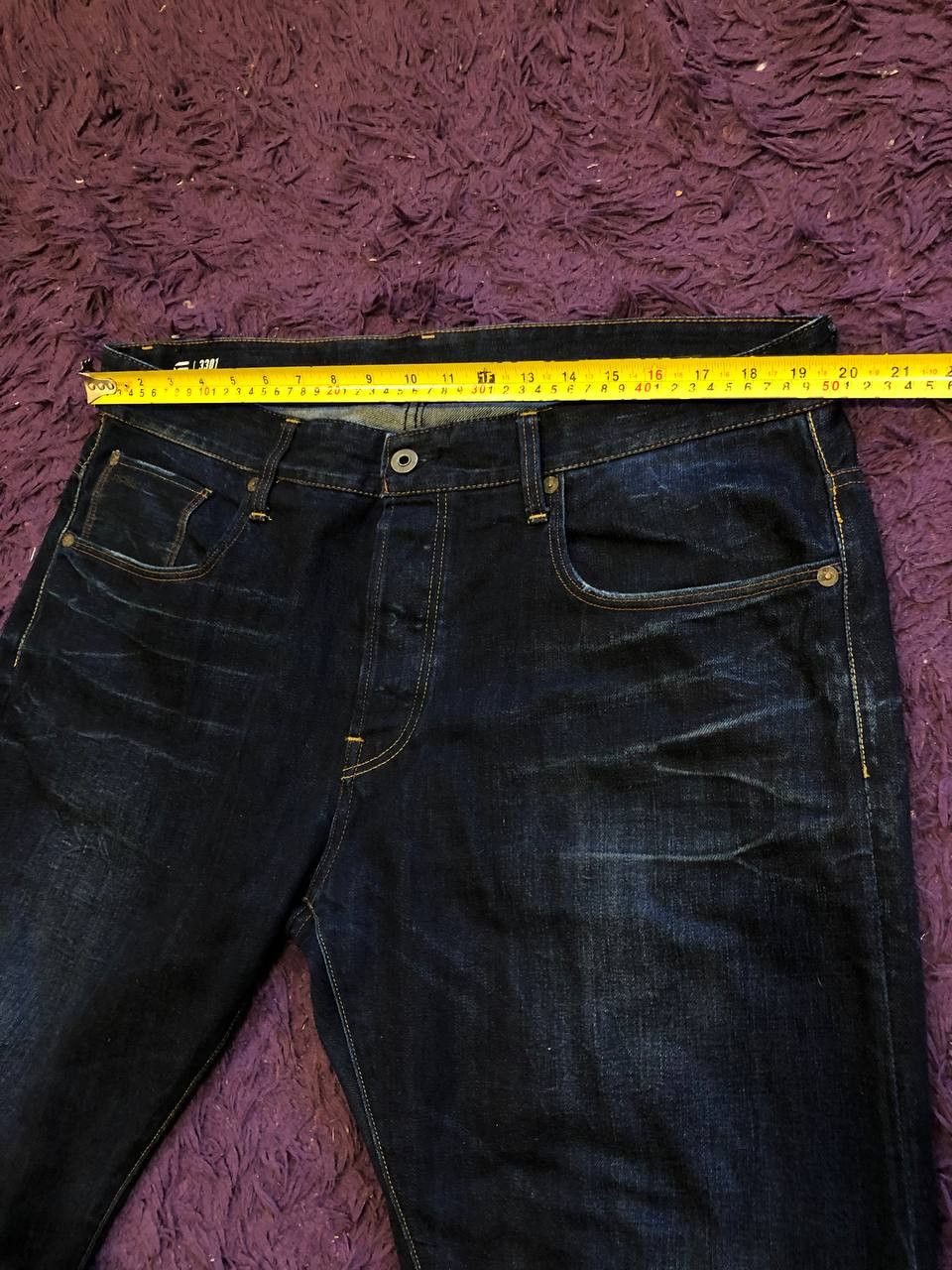 G-Star G-Star Denim Jeans Size US 38 / EU 54 - 10 Thumbnail
