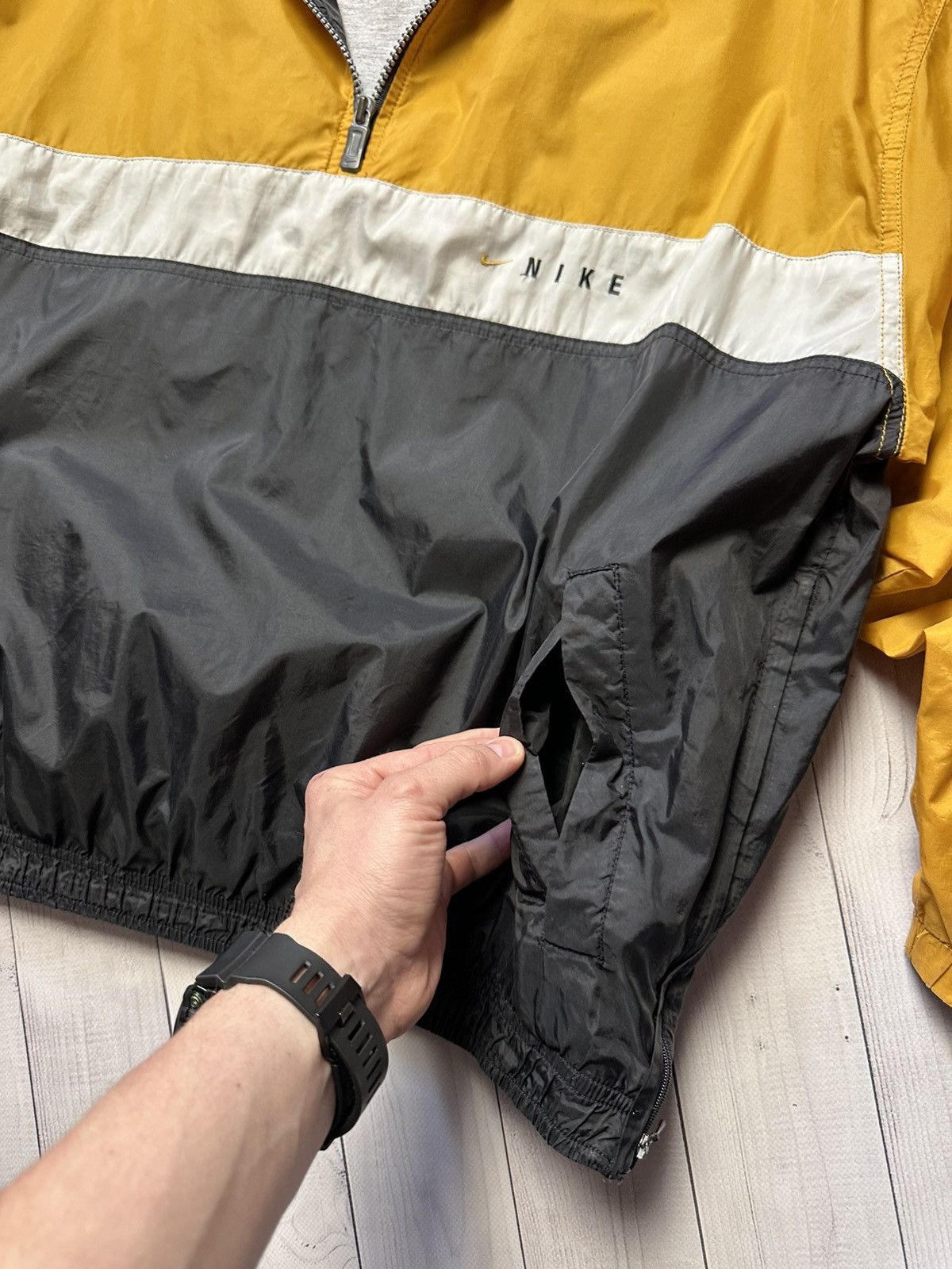 Nike × Vintage Vintage Nike light jacket size XL anorak logo Size US XL / EU 56 / 4 - 6 Thumbnail