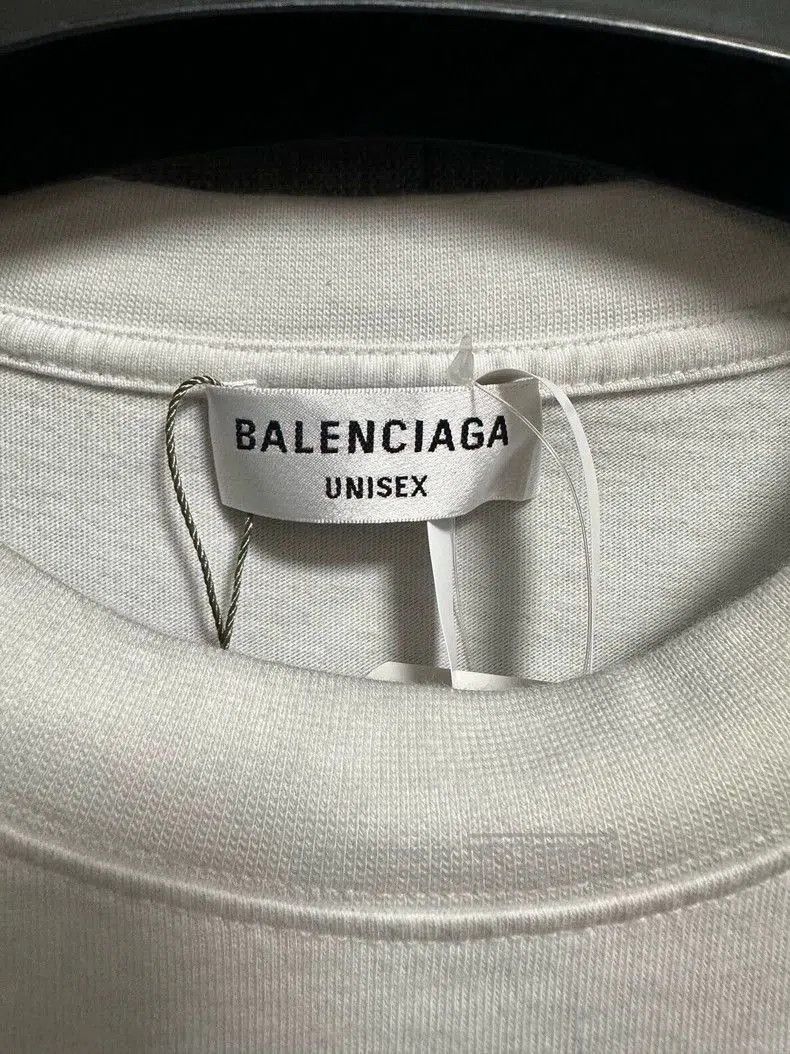 Balenciaga Balenciaga Rainbow Crack Print T. Size US M / EU 48-50 / 2 - 3 Thumbnail