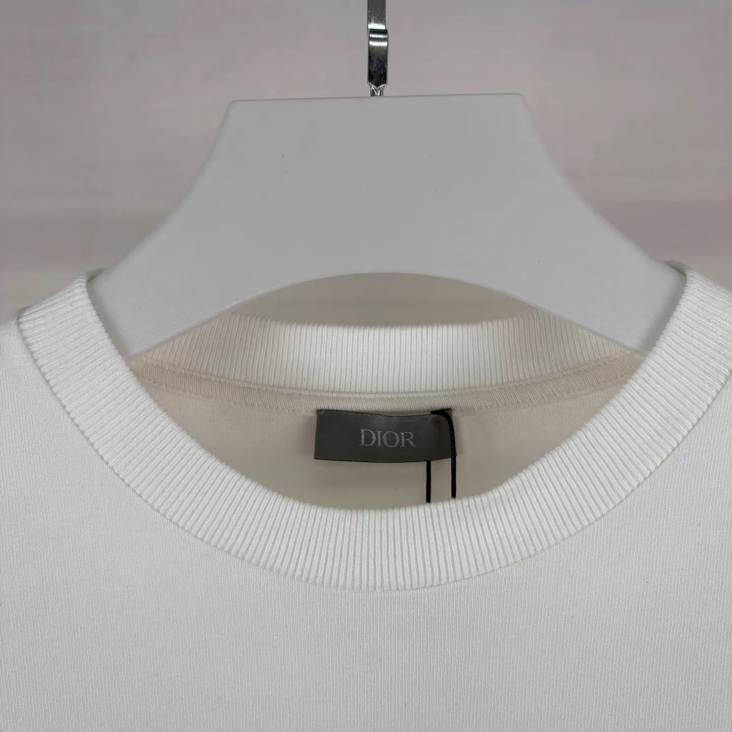 Dior Dior 1947 Script Logo White Short Sleeve S Tee Size US S / EU 44-46 / 1 - 3 Thumbnail