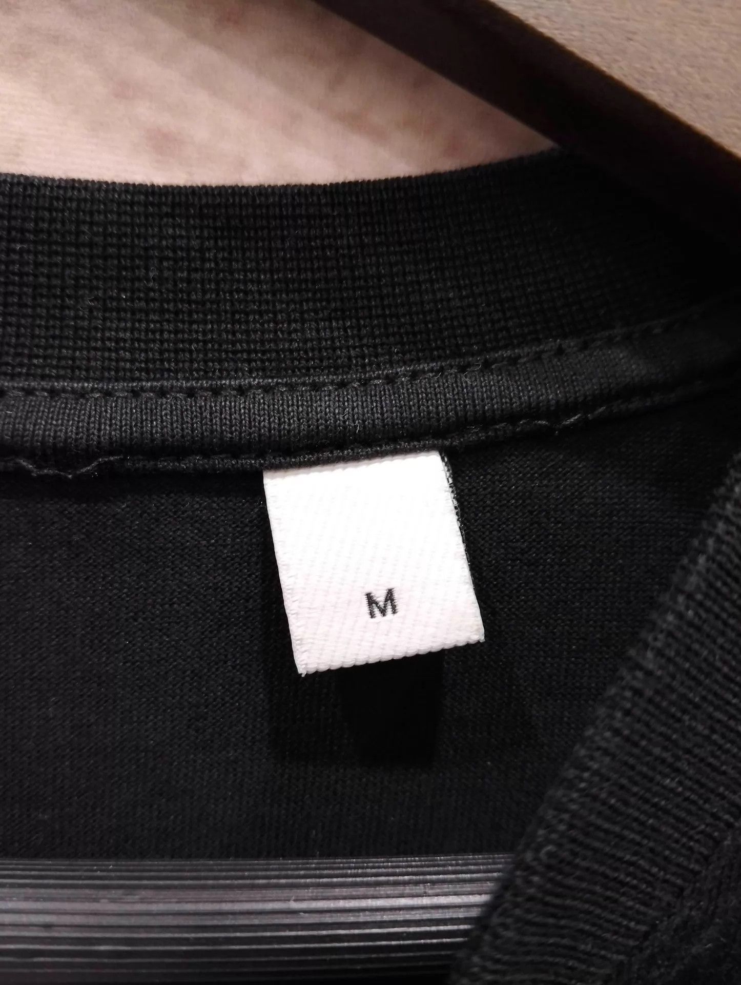 Burberry Burberry Logo Black Short Sleeve T-Shirt M Size US M / EU 48-50 / 2 - 5 Thumbnail