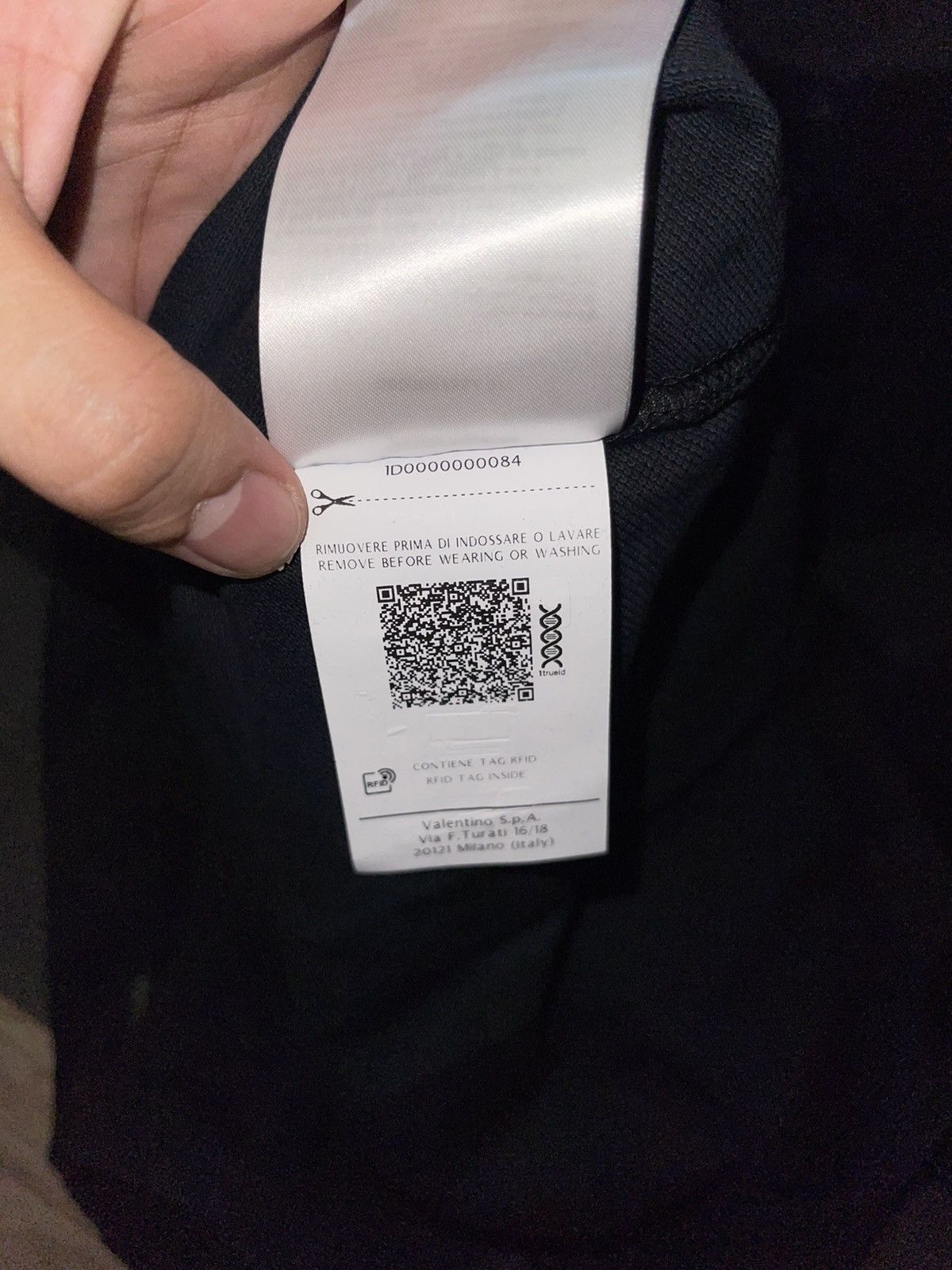 Valentino Valentino Garavani camouflage piqué polo shirt Size US M / EU 48-50 / 2 - 10 Thumbnail