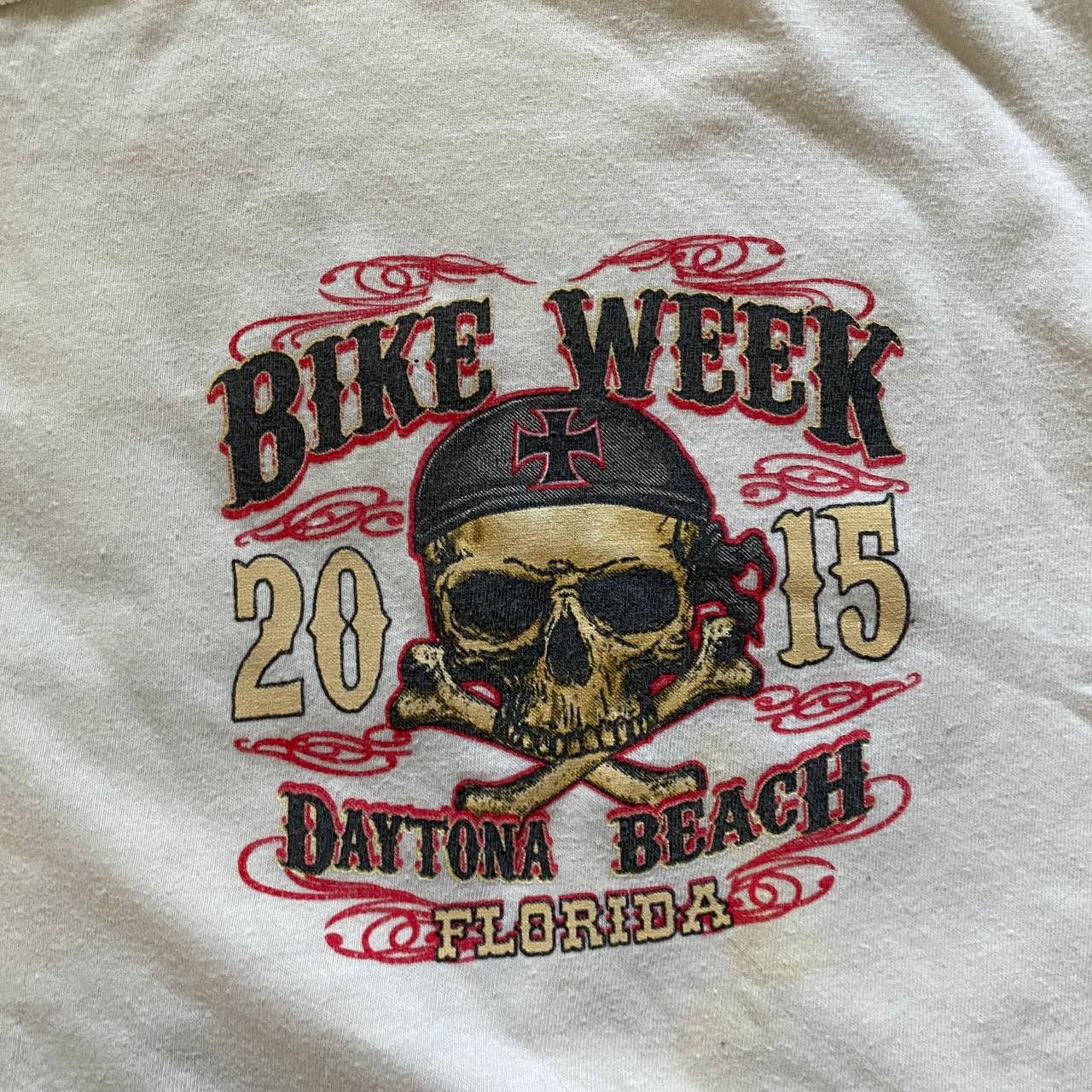 Harley Davidson VINTAGE Y2K BIKE WEEK DAYTONA BEACH RARE T SHIRT 205 Size US XXL / EU 58 / 5 - 3 Thumbnail