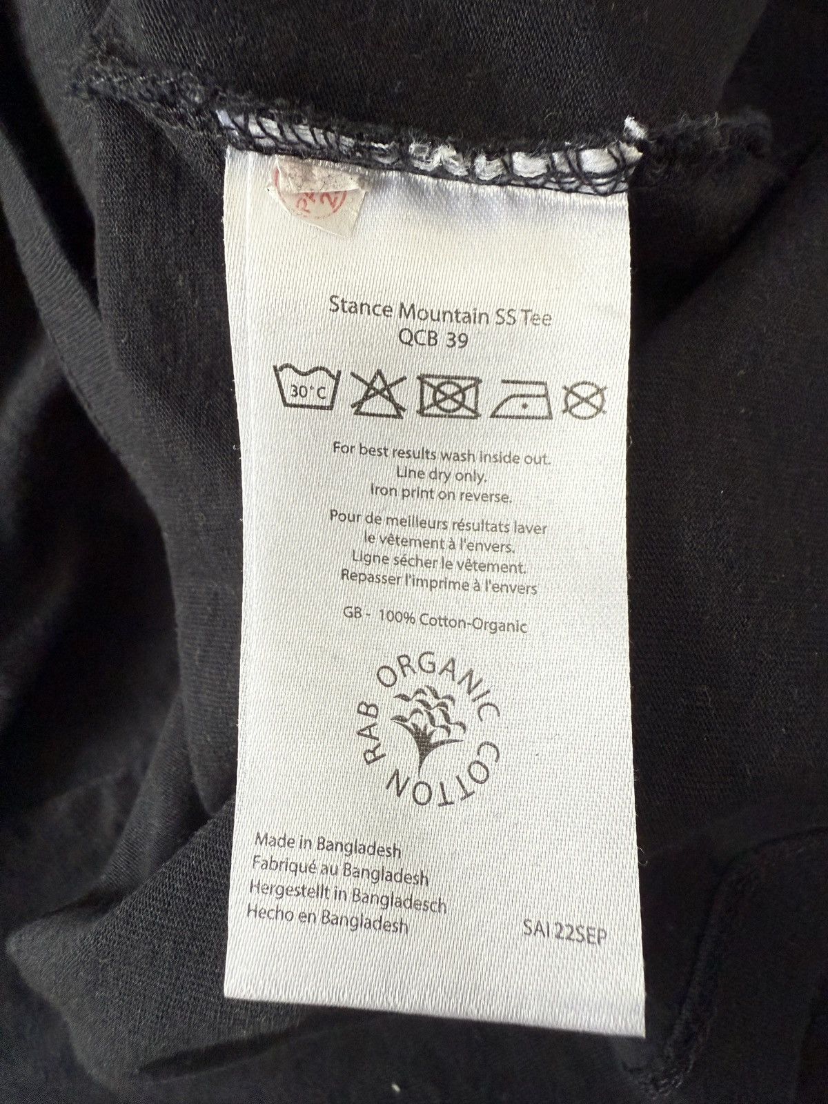 Rab Rab Stance Mountain T-Shirt Size US L / EU 52-54 / 3 - 4 Thumbnail