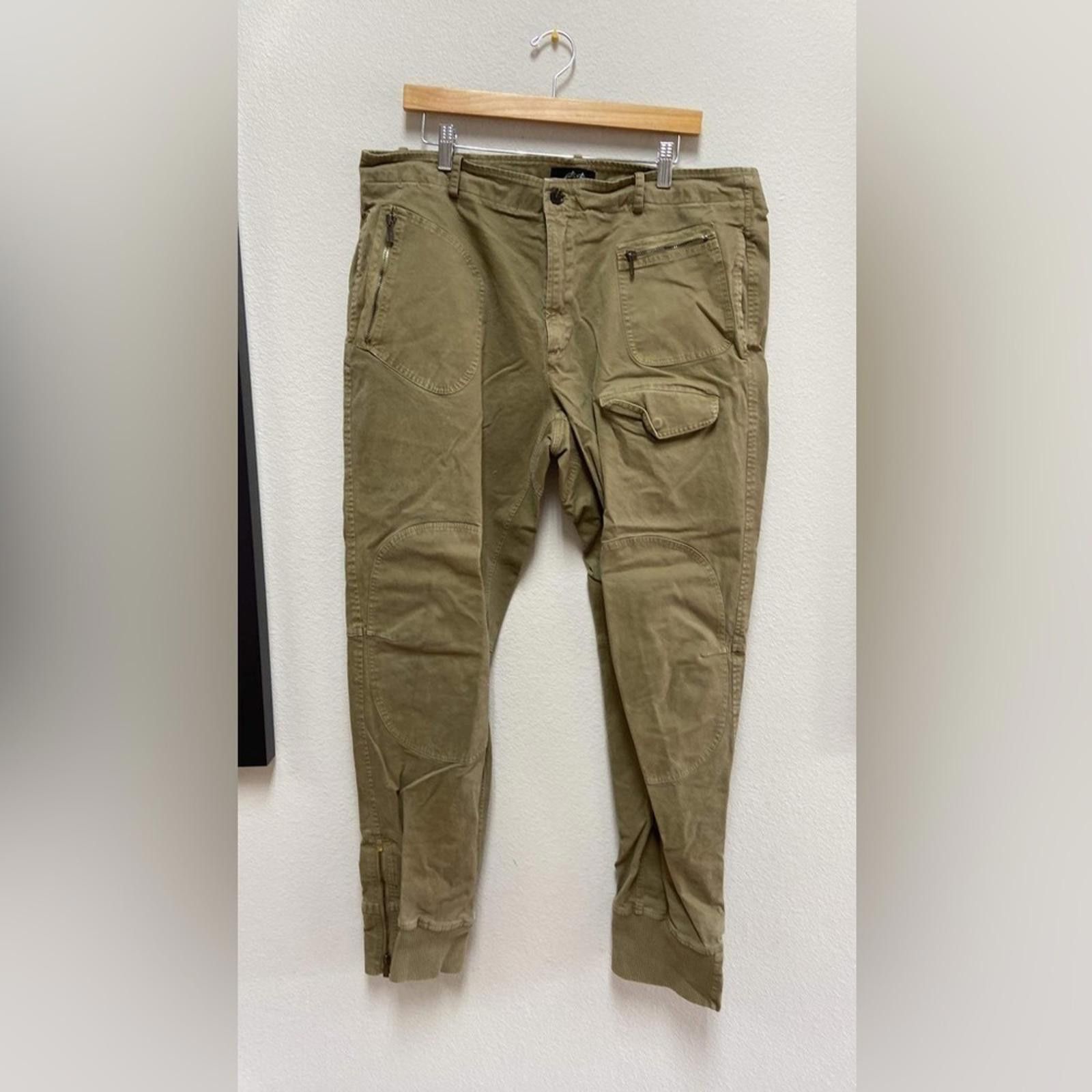 JET SET Jet Set Gorsuch Men’s Black Cargo Joggers Pants Size 38 Size US 38 / EU 54 - 10 Thumbnail