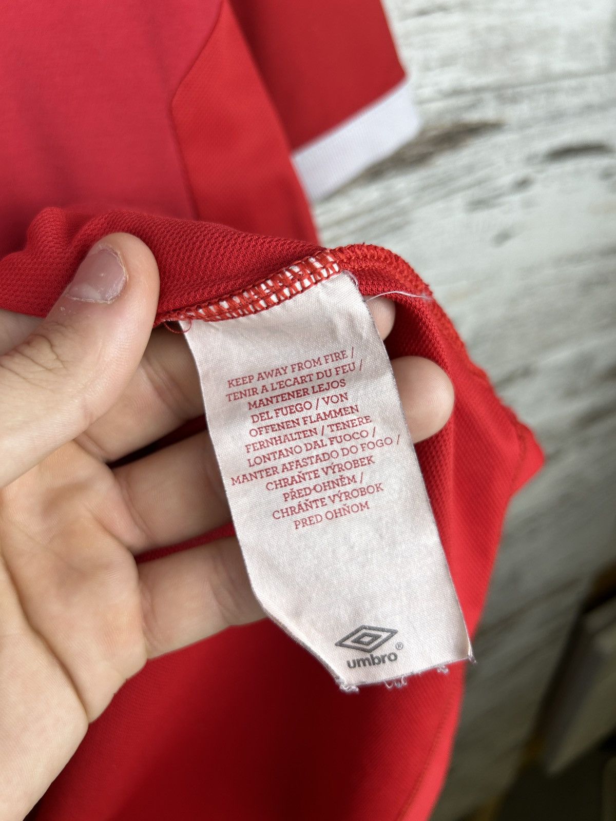 Umbro × Vintage Vintage Umbro Wayne Rooney England National Team T-shirt tee Size US M / EU 48-50 / 2 - 9 Thumbnail