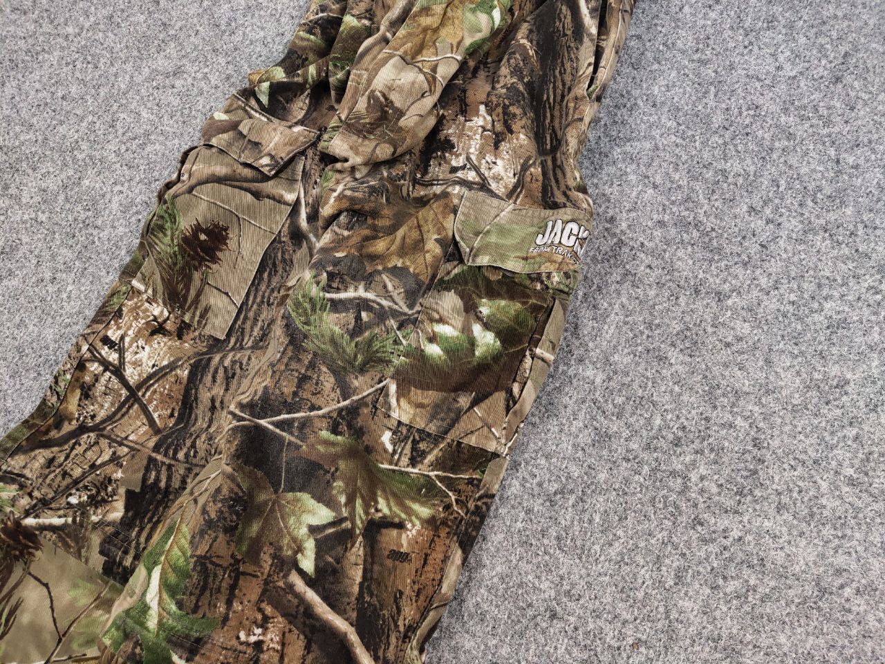 Mossy Oaks Vintage 90's Realtree camo Cargo Zip Transformer Pants Size US 36 / EU 52 - 5 Thumbnail