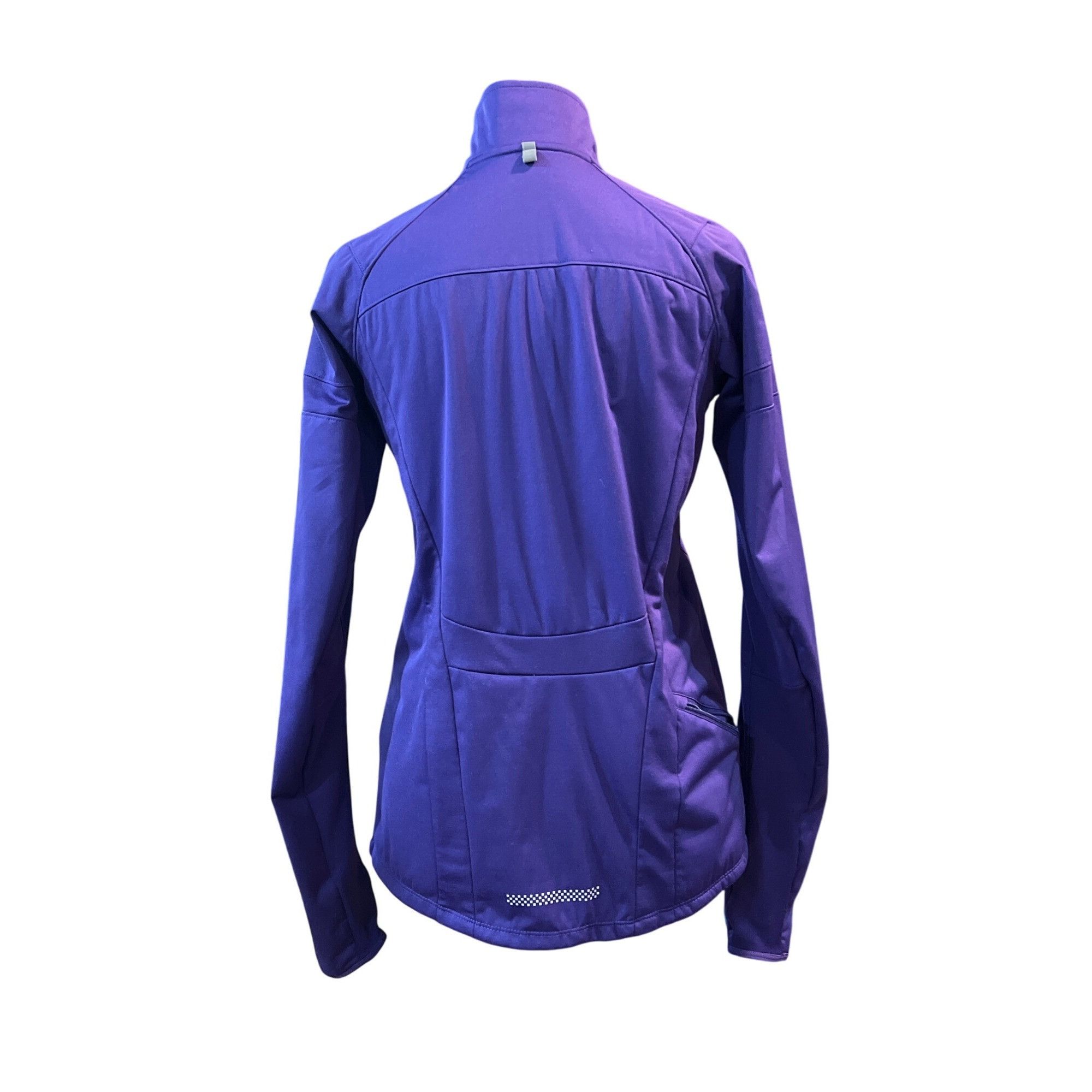Nike NIKE Element Shield Full Zip Jacket With Reflective Accents Size S / US 4 / IT 40 - 3 Thumbnail