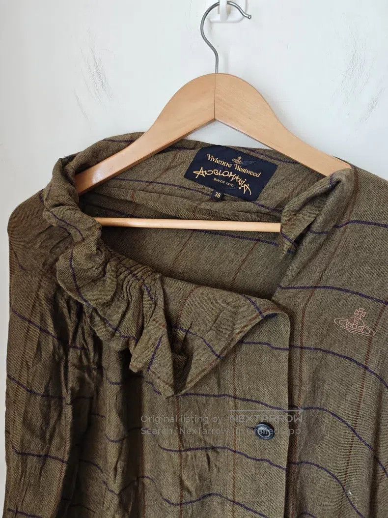 Vivienne Westwood Vivienne Westwood Plaid Dress Size XS / US 0-2 / IT 36-38 - 3 Thumbnail