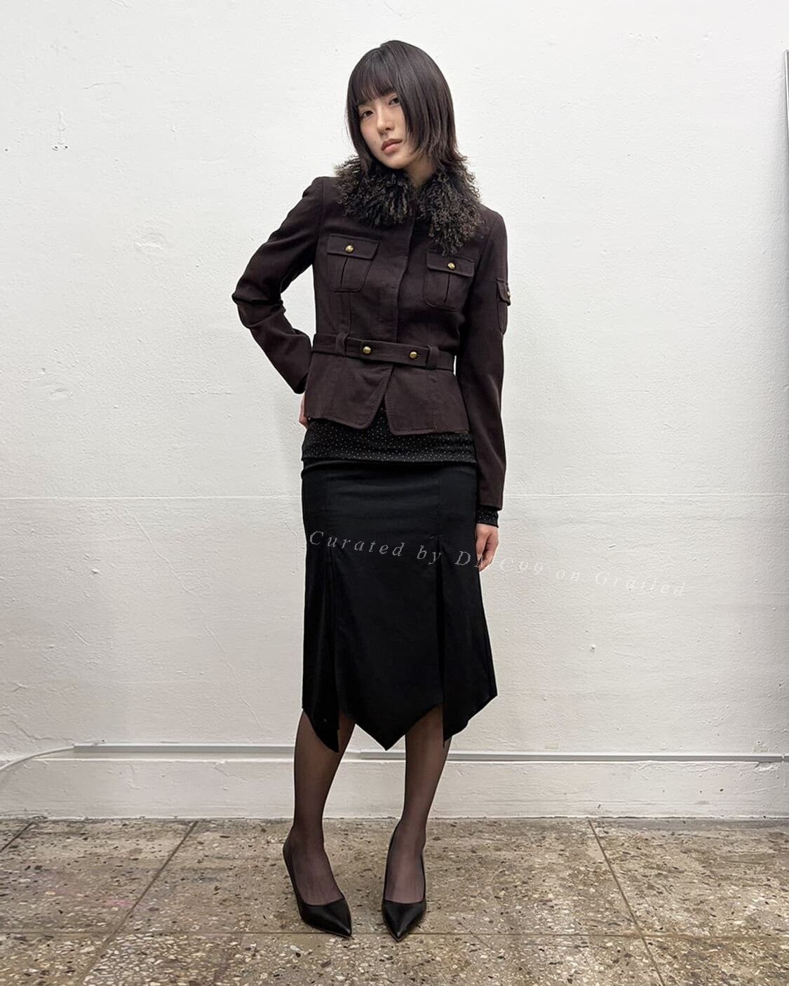 Vintage Vintage Military Fur Collar Jacket Size M / US 6-8 / IT 42-44 - 1 Thumbnail