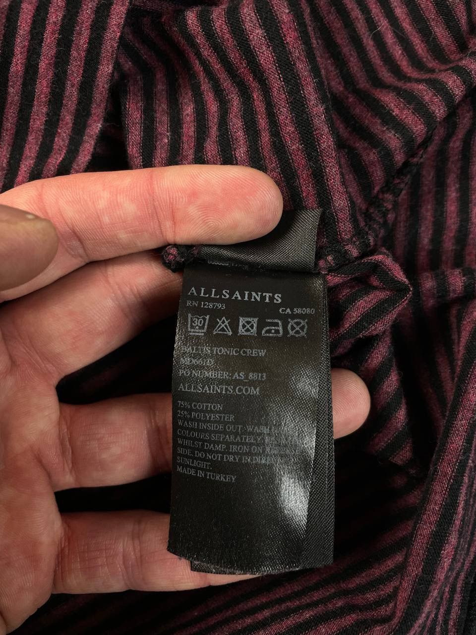 Allsaints All saints Baltis tonic crew Size US S / EU 44-46 / 1 - 7 Thumbnail