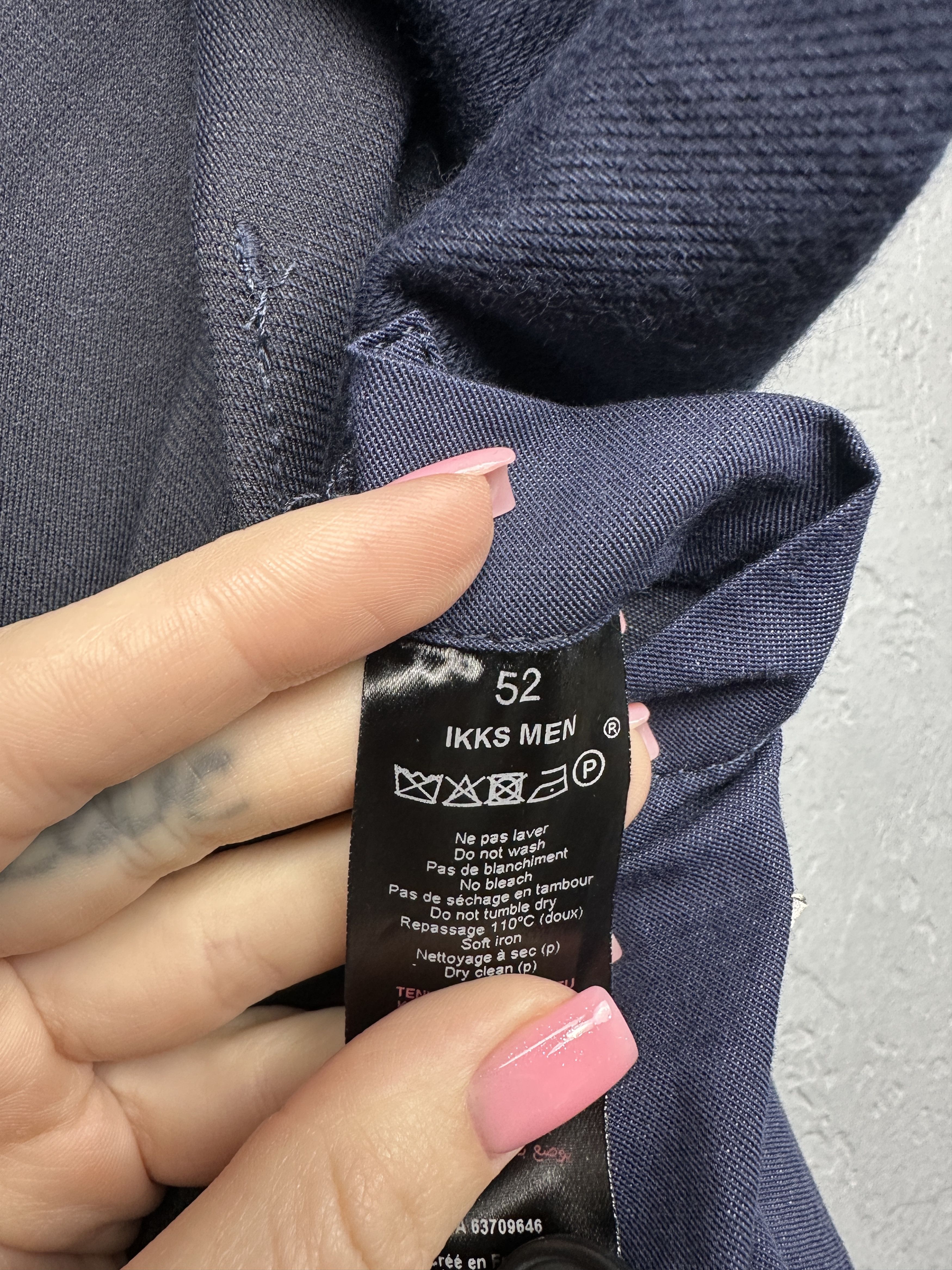 IKKS NEW! IKKS Mens Blazer Jacket Size US L / EU 52-54 / 3 - 5 Thumbnail