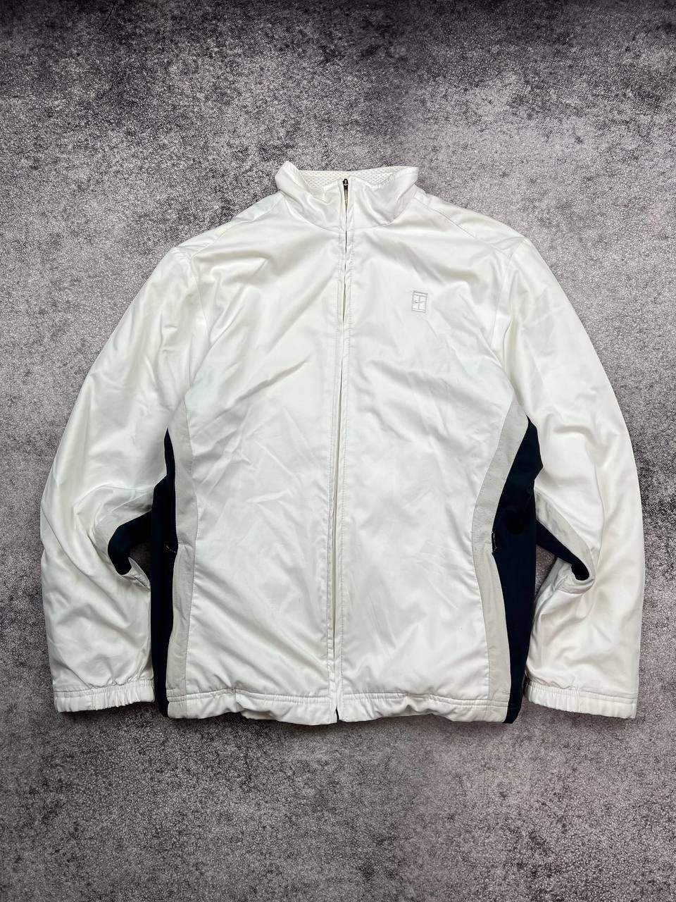 Nike Nike Court Vintage 90s Nylon Track Jacket Size US S / EU 44-46 / 1 - 1 Thumbnail