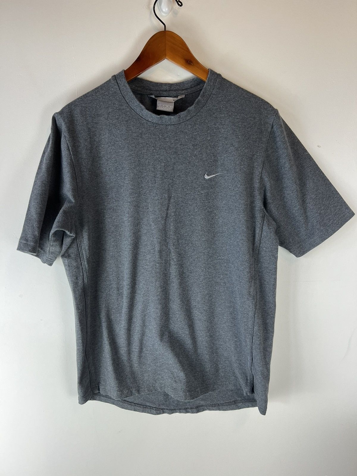 Nike × Vintage Vintage y2k nike swoosh check tee Size US S / EU 44-46 / 1 - 1 Thumbnail