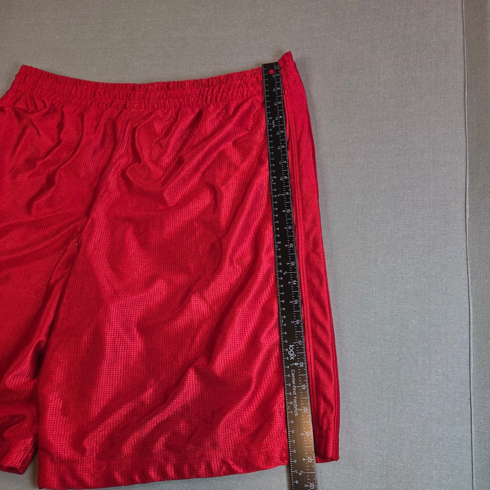 NBA nba elevation red mesh basketball shorts xl Size US 40 / EU 56 - 7 Thumbnail