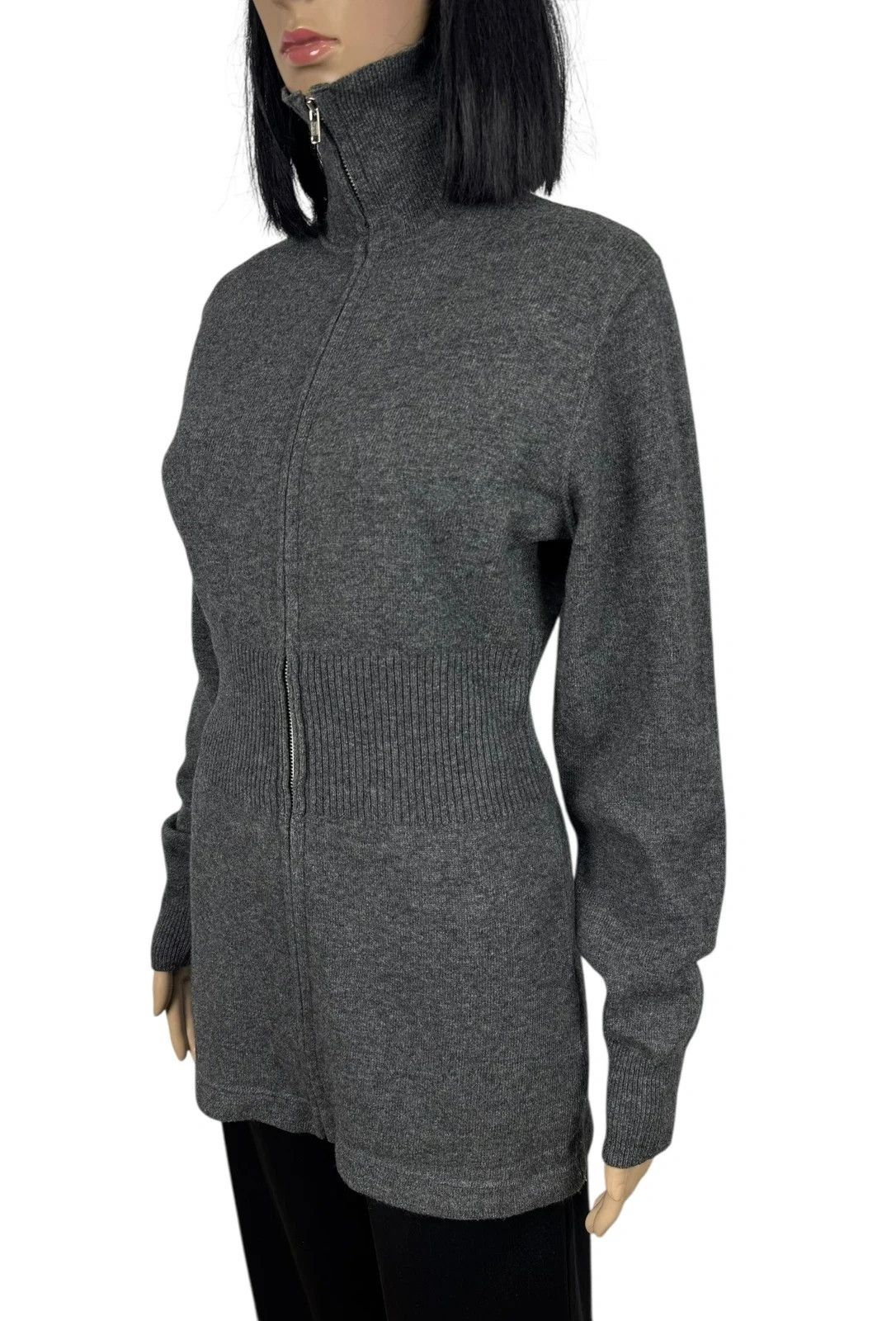 Comme des Garcons Comme Des Garcons Tricot Vintage Wool Cardigan Full Zip Size S / US 4 / IT 40 - 4 Thumbnail