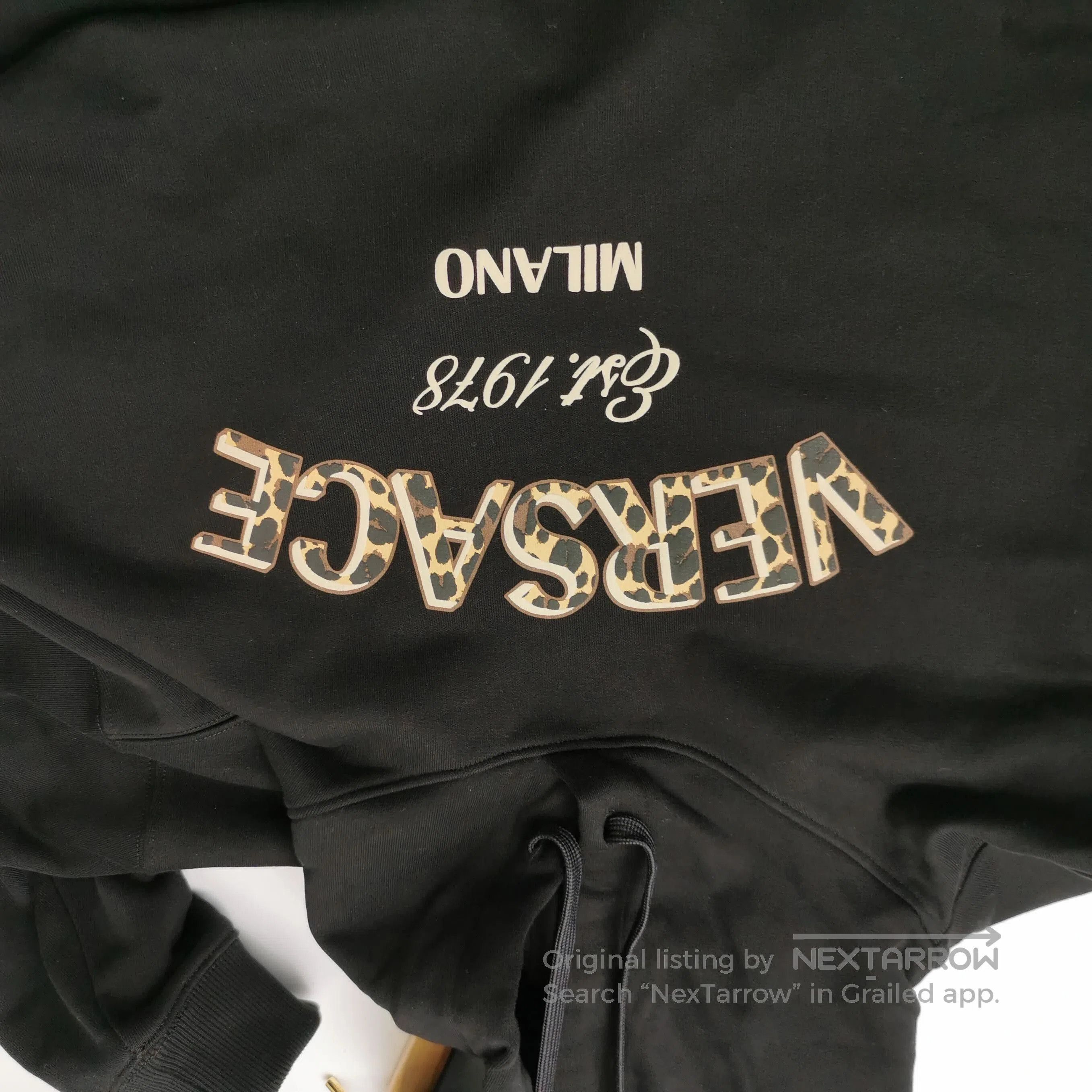 Versace Versace Cotton Logo Hoodie Size 46. Size US S / EU 44-46 / 1 - 1 Thumbnail