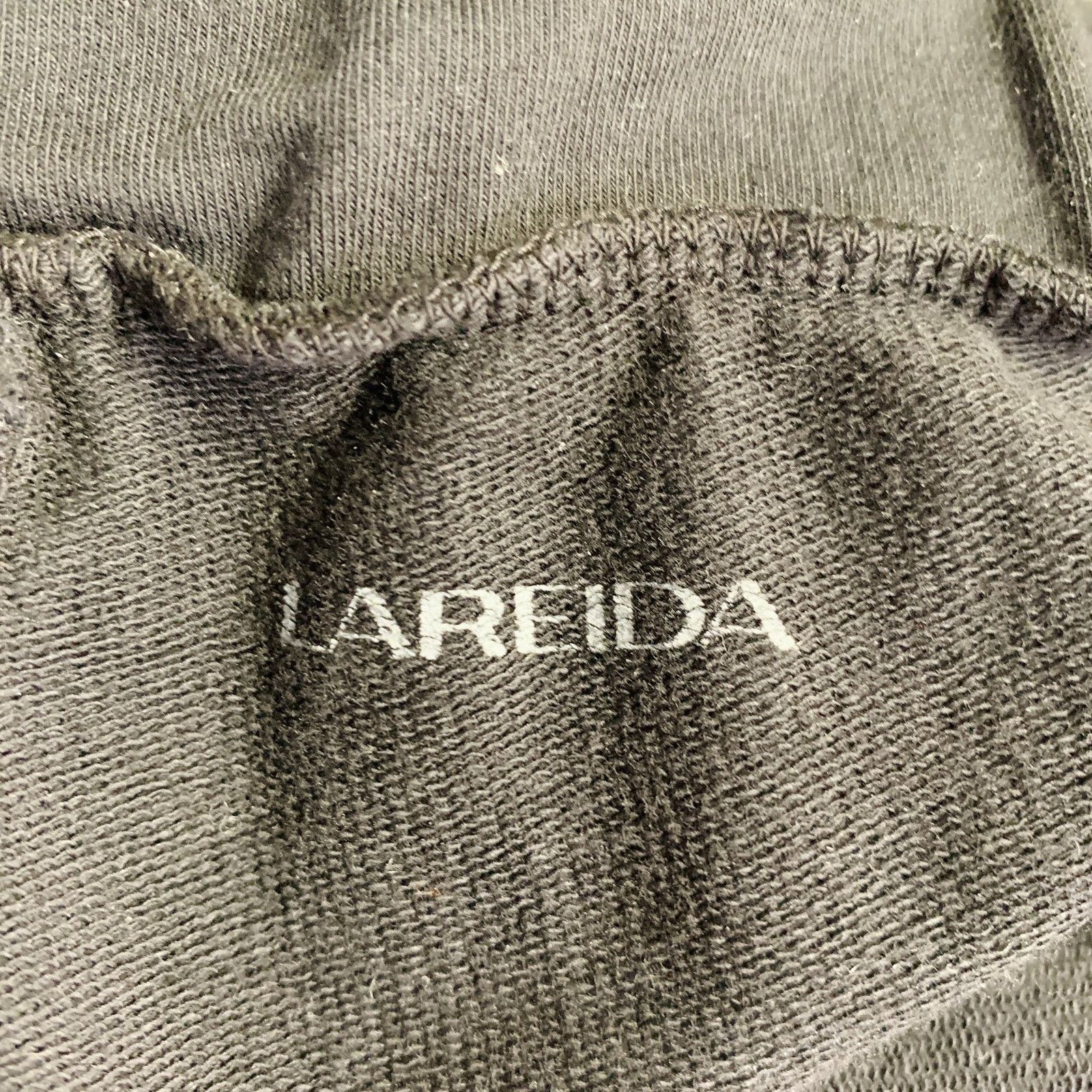 Other LIS LAREIDA Black Cotton Blend Drawstring Casual Pants Size 28" / US 6 / IT 42 - 4 Thumbnail