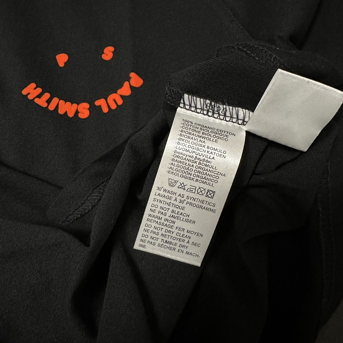 Paul Smith PS PAUL SMITH BUTTONS TEE. Size US M / EU 48-50 / 2 - 7 Thumbnail