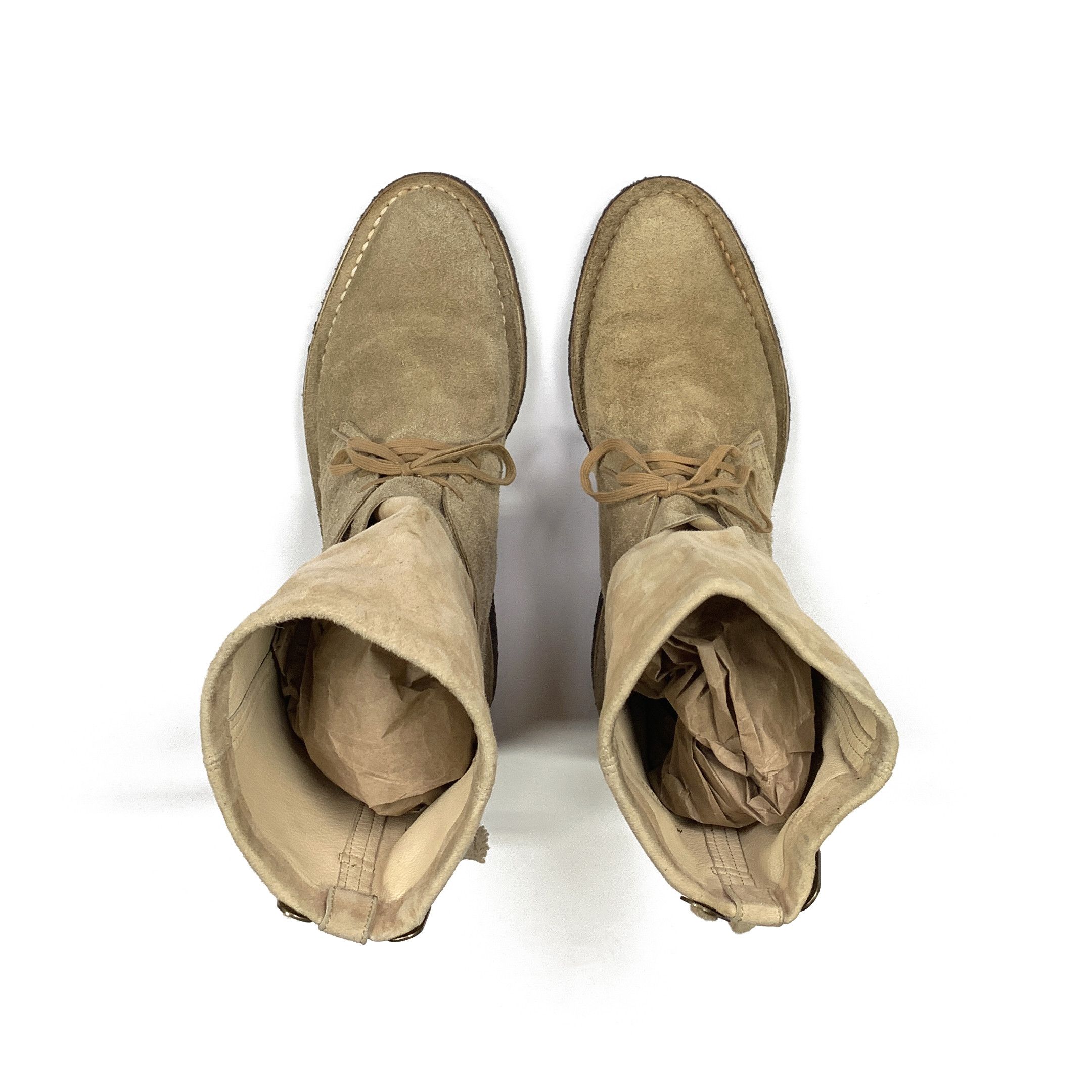 Maison MIHARA YASUHIRO 00's Hybrid Desert Boots Size US 8.5 / EU 41-42 - 6 Thumbnail