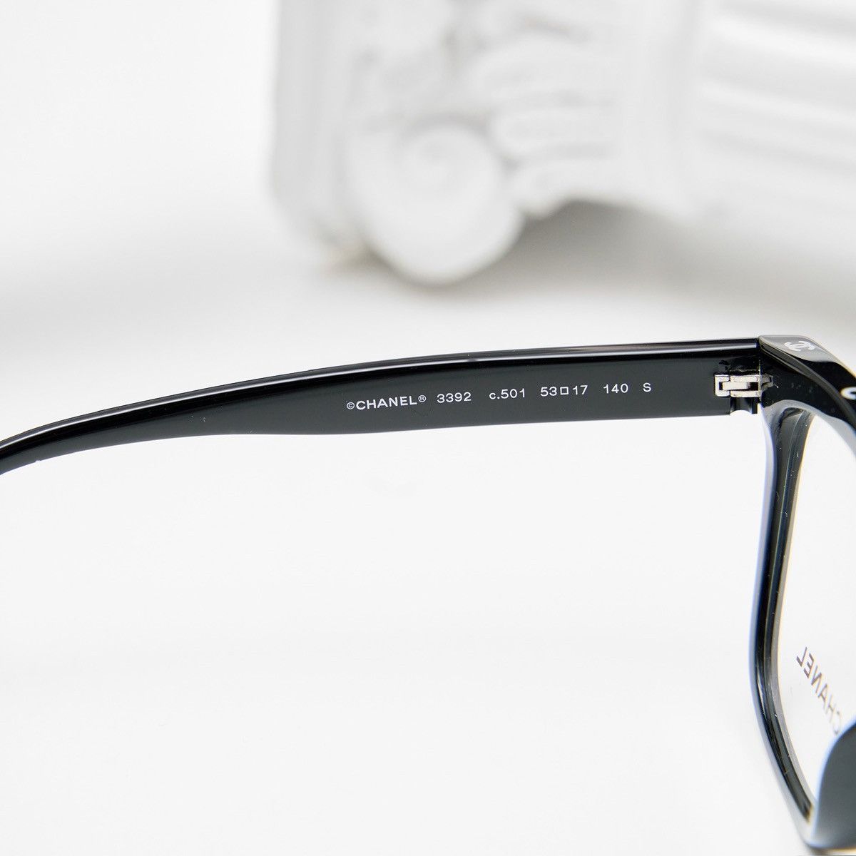 Chanel CHANEL 0CH3392 C501 GLASSES Size ONE SIZE - 5 Thumbnail