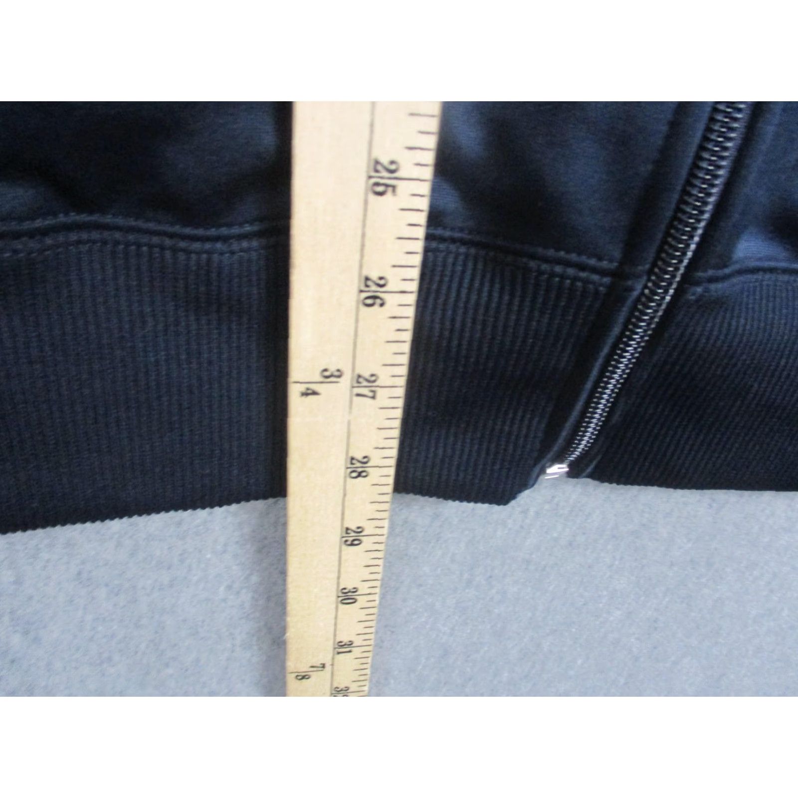 Nike Nike Jacket Mens XL Navy White Athletic Dept Track Full Zip Swoosh 532919-479 Size US XL / EU 56 / 4 - 4 Thumbnail