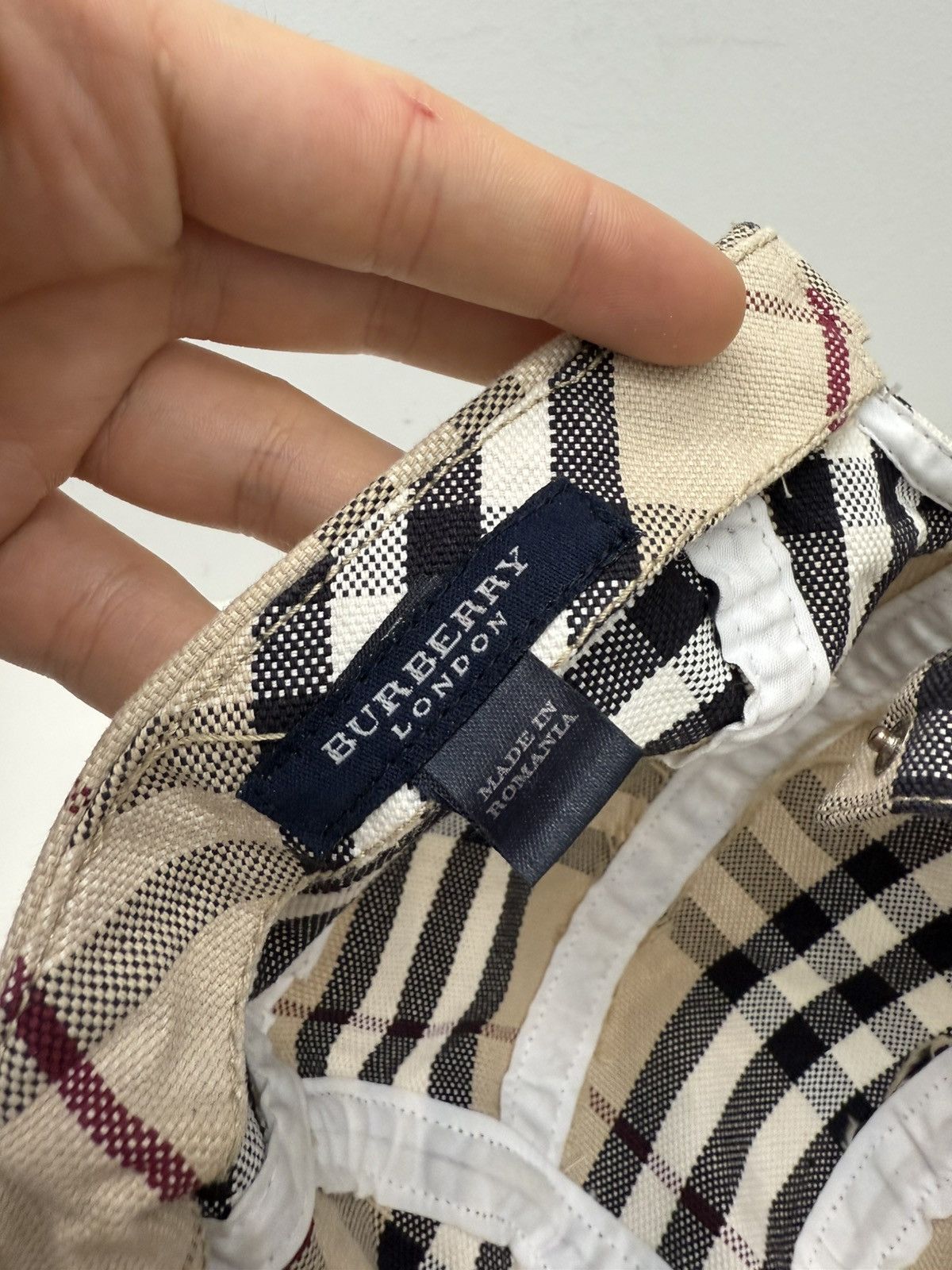 Burberry Burberry London Nova Check Hat Cap Size ONE SIZE - 5 Thumbnail