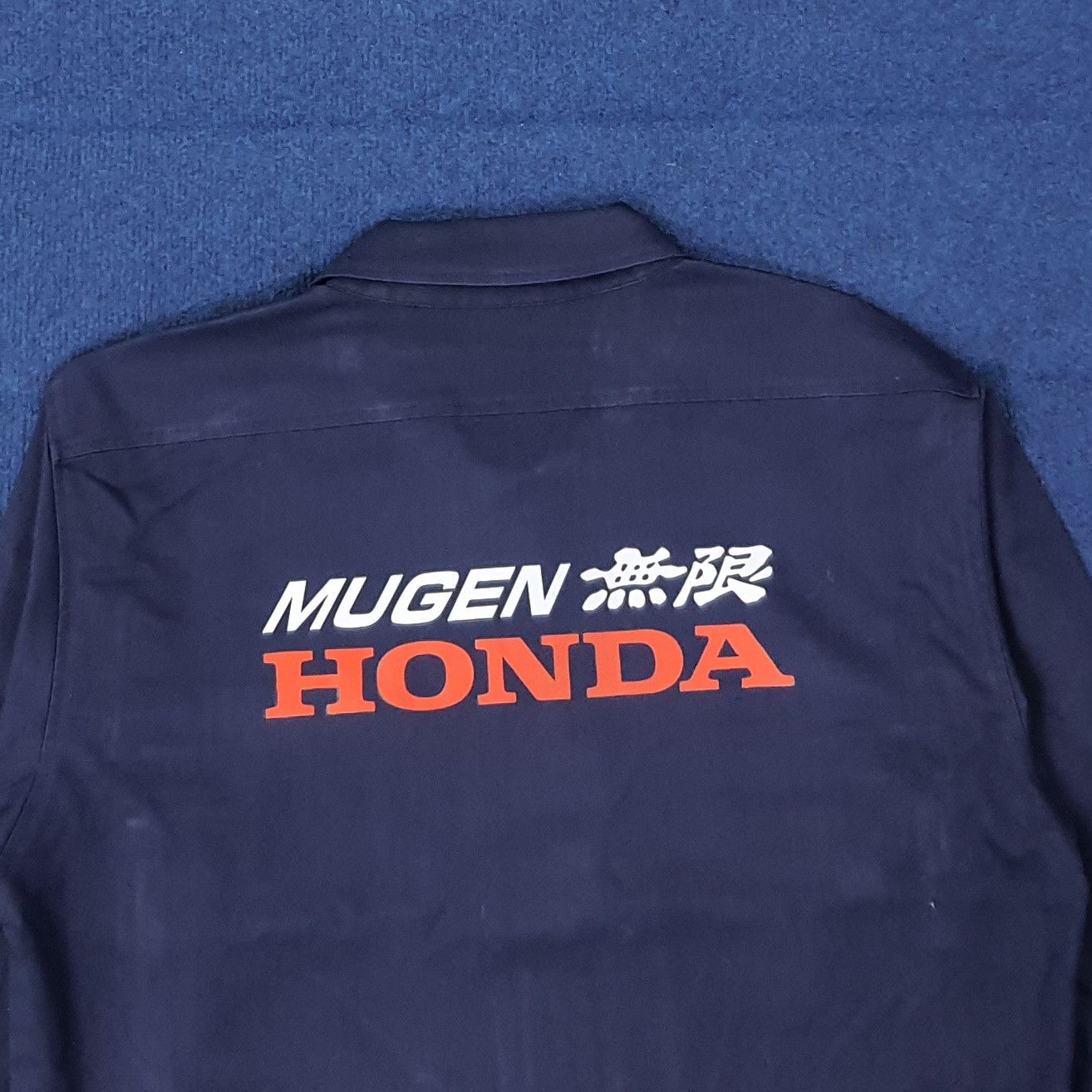 Japanese Brand Vintage Mugen Honda Motorsports Custom Logo Jacket C268N26 Size US M / EU 48-50 / 2 - 2 Thumbnail