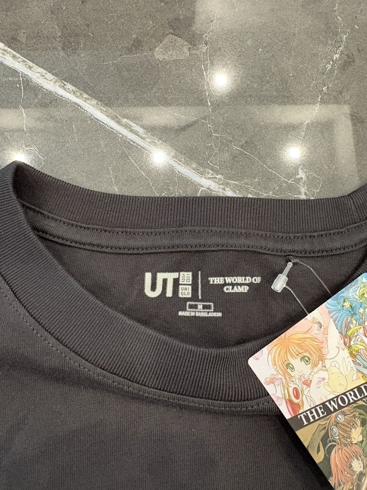 Uniqlo NWT Uniqlo World Of Clamp Manga Anime T Shirt Grey Medium Size US M / EU 48-50 / 2 - 4 Thumbnail