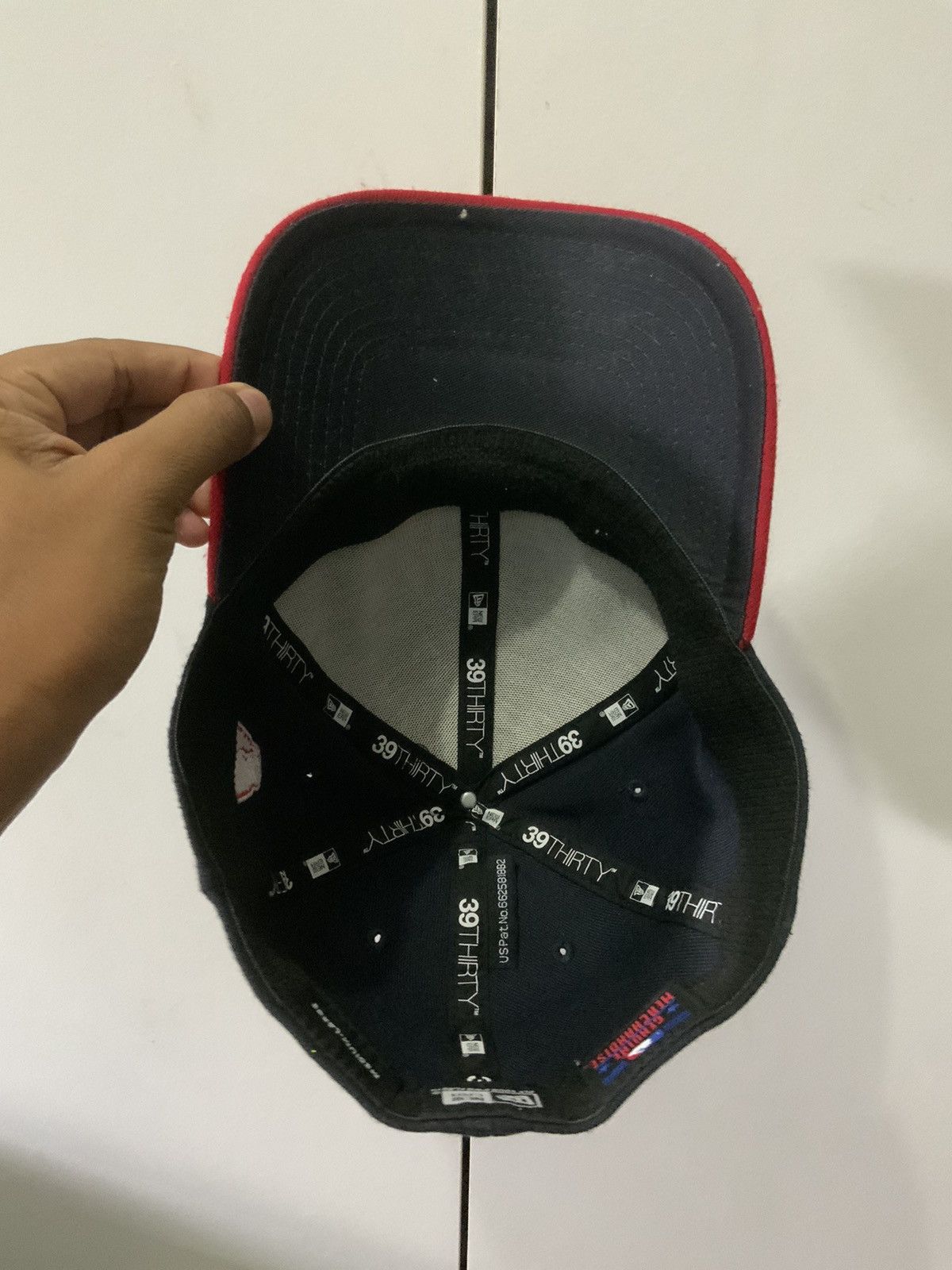 New Era New Era Boston Red Sox 39Thirty Fitted Hat Size ONE SIZE - 7 Thumbnail