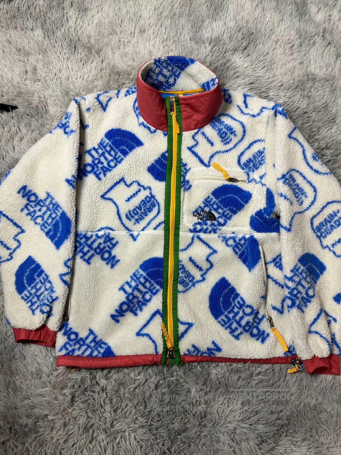 The North Face The North Face x Brain Dead Sherpa Jacket. Size US M / EU 48-50 / 2 - 1 Thumbnail
