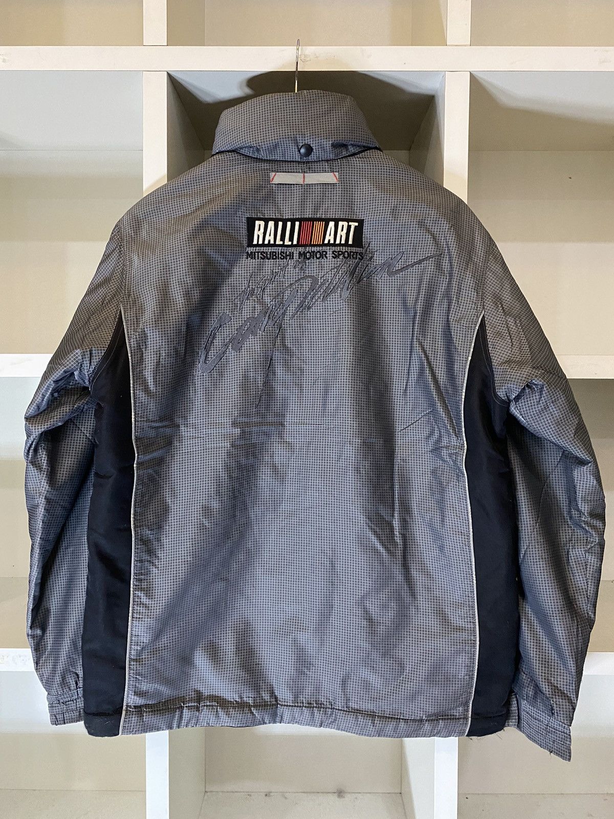 Vintage Vintage Ralliart Motor Sports Jacket Size US M / EU 48-50 / 2 - 15 Thumbnail