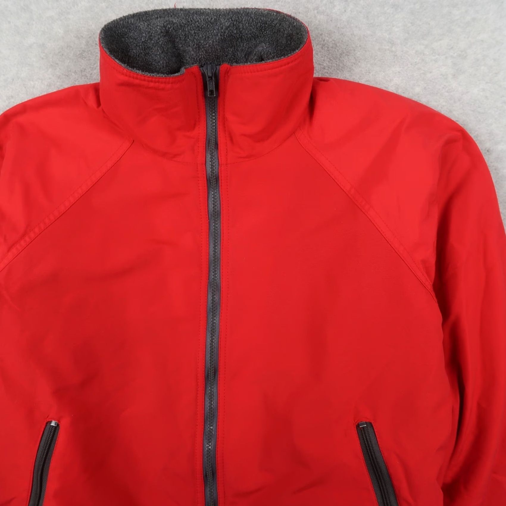 Vintage VINTAGE Woolrich Jacket Windbreaker Mens L Red Woolrich Windbreaker 90s USA Insulated Lined Zip Full Zip Pockets Logo Size US L / EU 52-54 / 3 - 3 Thumbnail