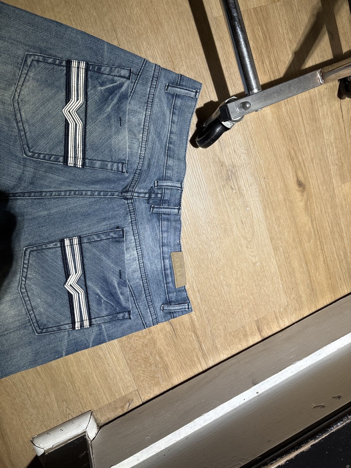 FUSAI Fusai Jeans Size US 36 / EU 52 - 2 Thumbnail