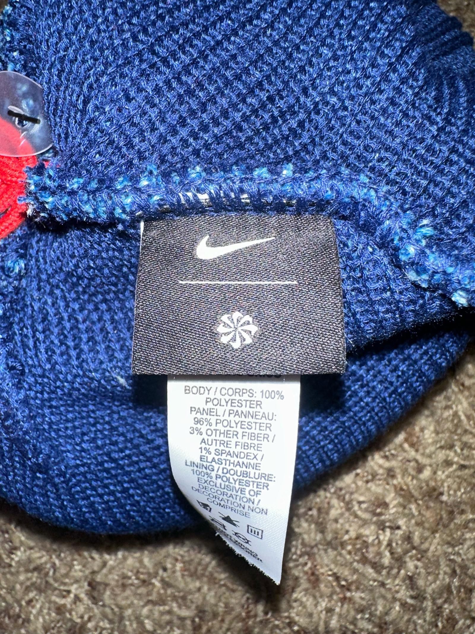 Nike Nike Men's Team Usa Performance Cuffed Knit Hat Size ONE SIZE - 2 Thumbnail