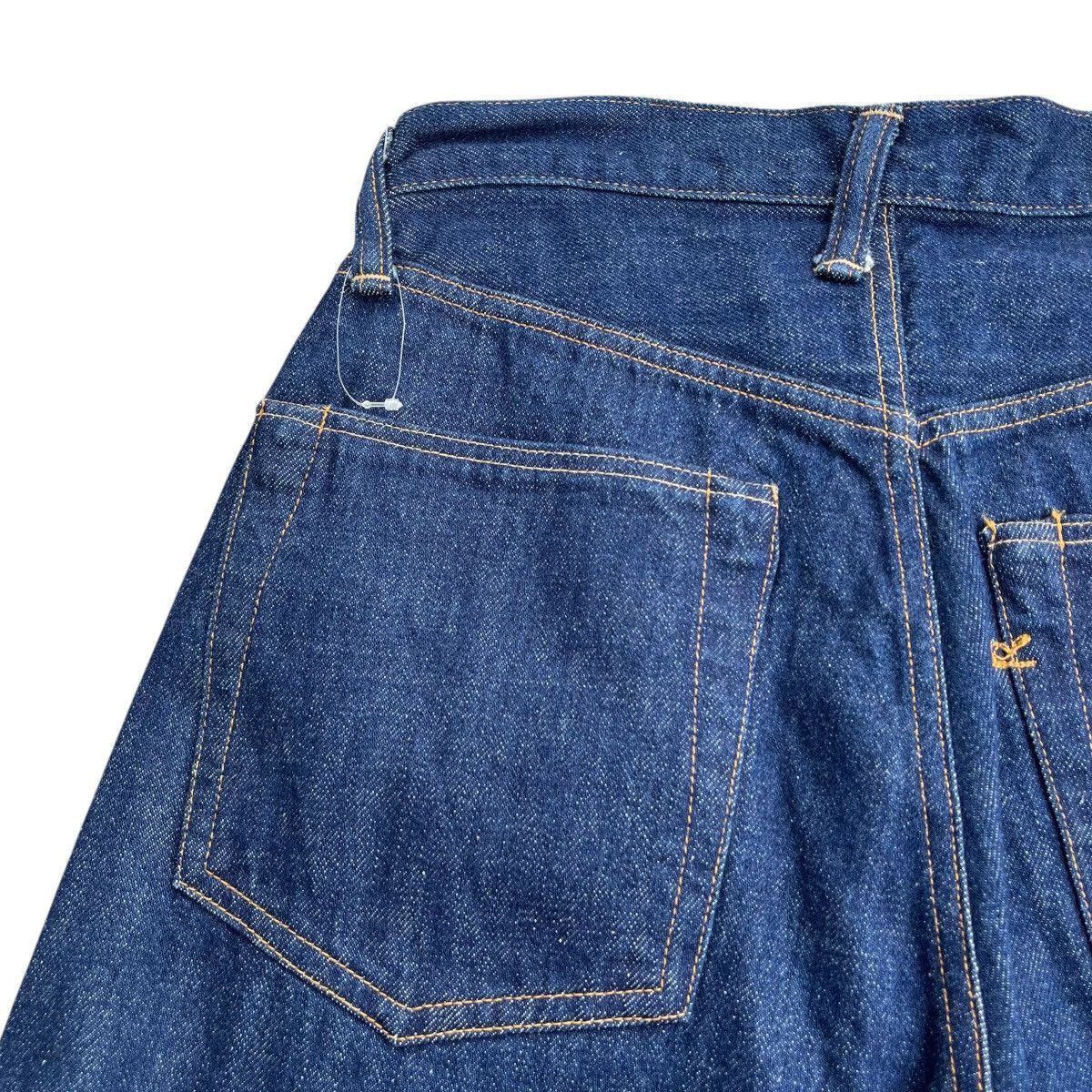 45rpm × Japanese Brand Vintage 45RPM Selvedge Red Line Indigo Denim Pants Size US 29 - 12 Thumbnail