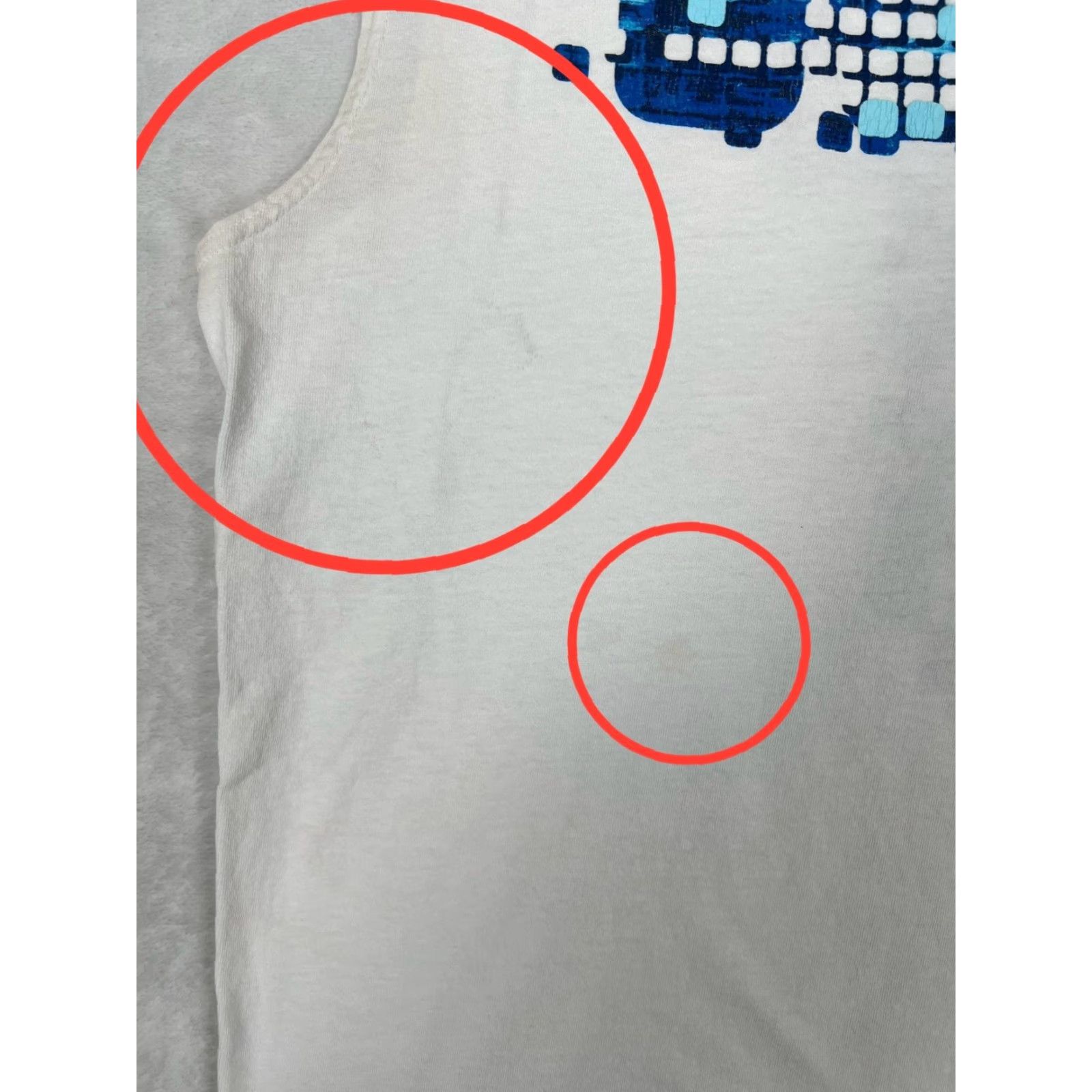 Nike VINTAGE Nike Shirt Mens XL White Sleeveless Y2K Graphic Muscle Tee Athletic Swoosh Size US XL / EU 56 / 4 - 5 Thumbnail