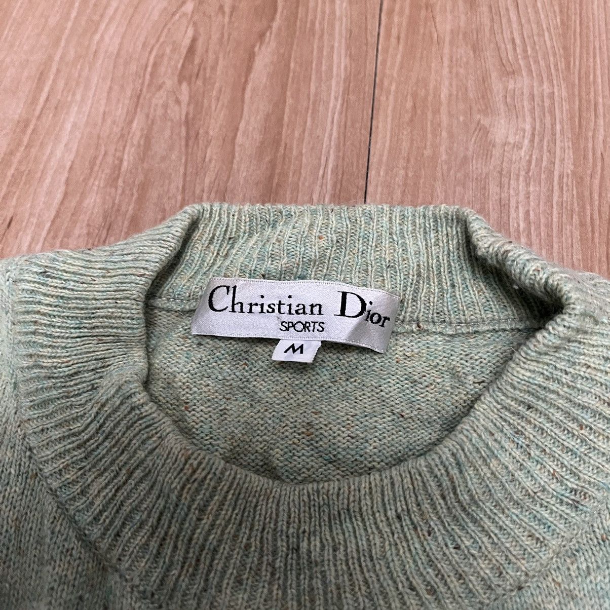 Christian Dior Monsieur Vintage 90s Christian Dior Knitwear Size M / US 6-8 / IT 42-44 - 5 Thumbnail