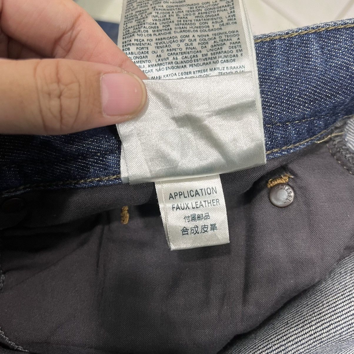 Diesel Vintage Diesel Distressed Denim Jeans Size US 32 / EU 48 - 25 Thumbnail
