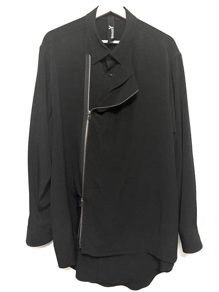Ground Y double zip blouse Shirt Size US L / EU 52-54 / 3 - 1 Thumbnail