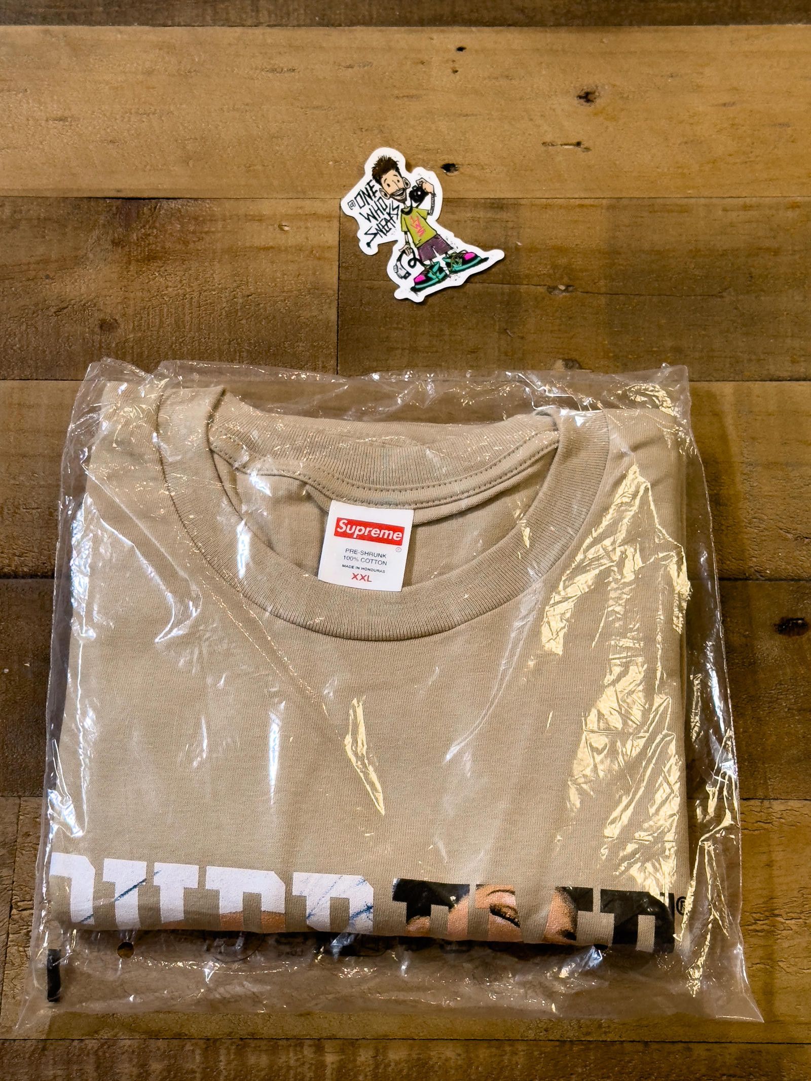 Supreme Supreme Tera Patrick Tee Size XXL Size US XXL / EU 58 / 5 - 2 Thumbnail