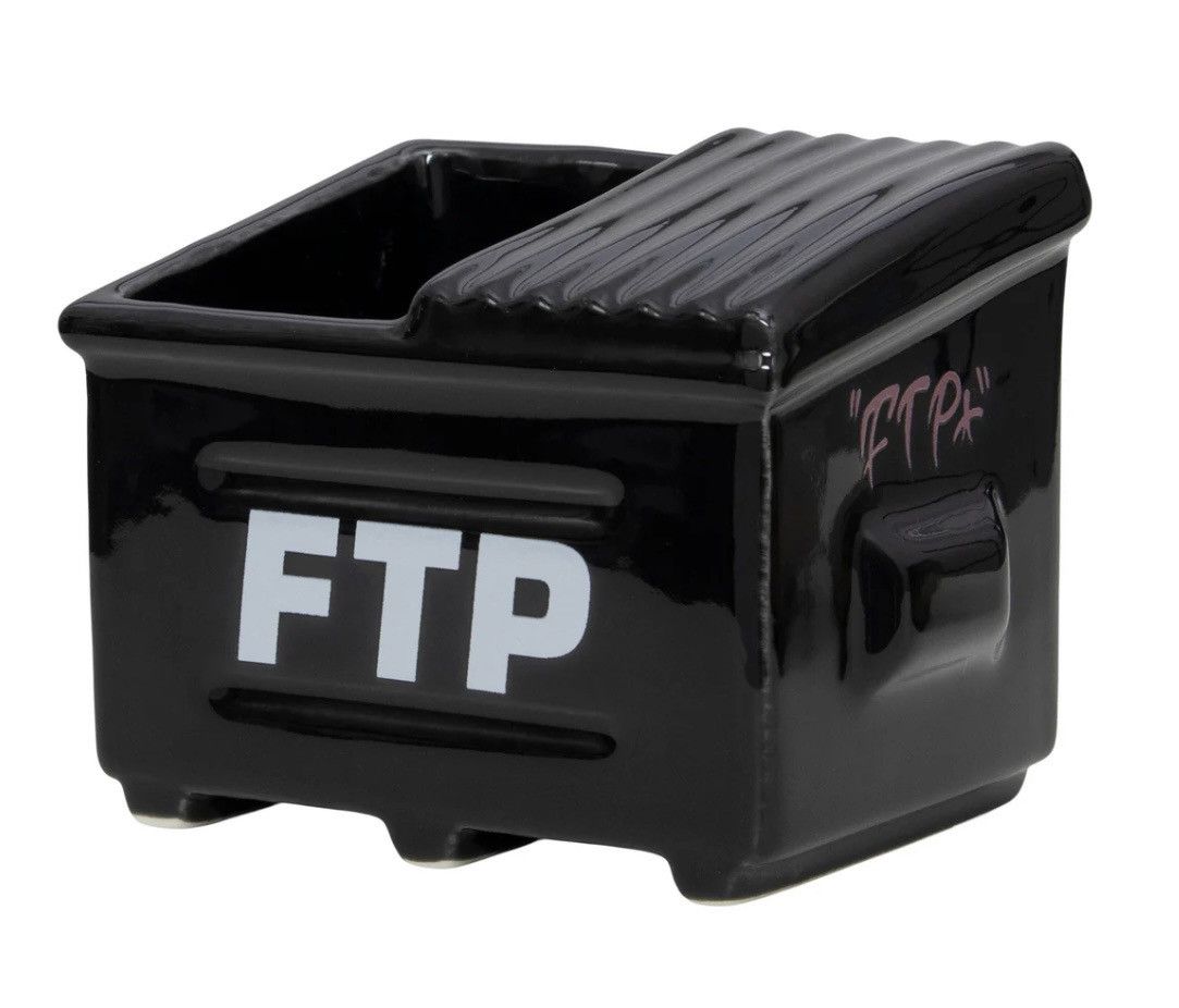 Fuck The Population FTP Ceramic Dumpster Size ONE SIZE - 1 Thumbnail