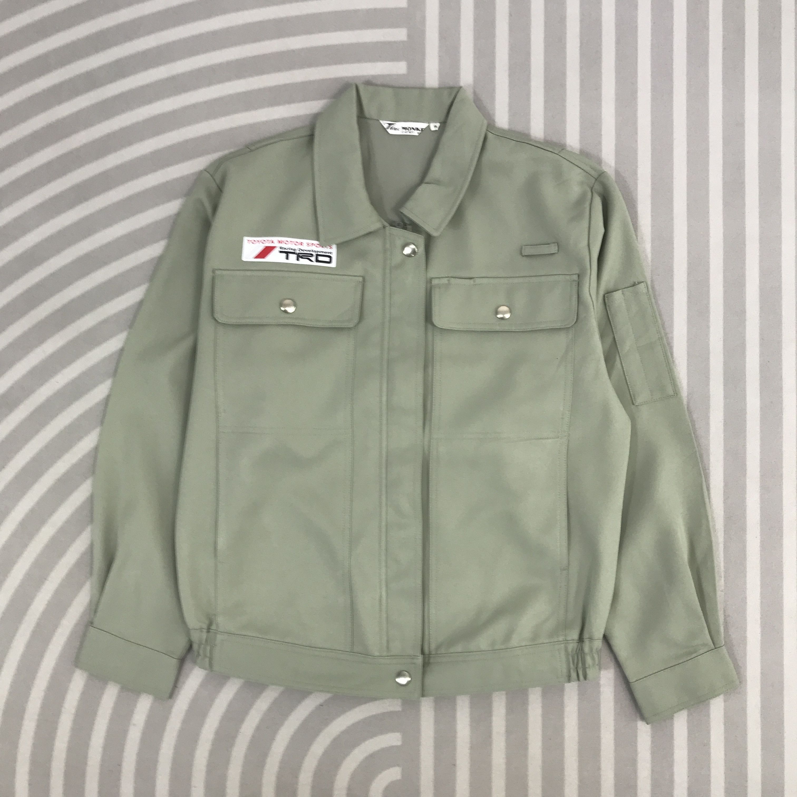 Japanese Brand × Vintage Vintage Toyota X Trd Motorsports Racing Jacket Size US L / EU 52-54 / 3 - 2 Thumbnail